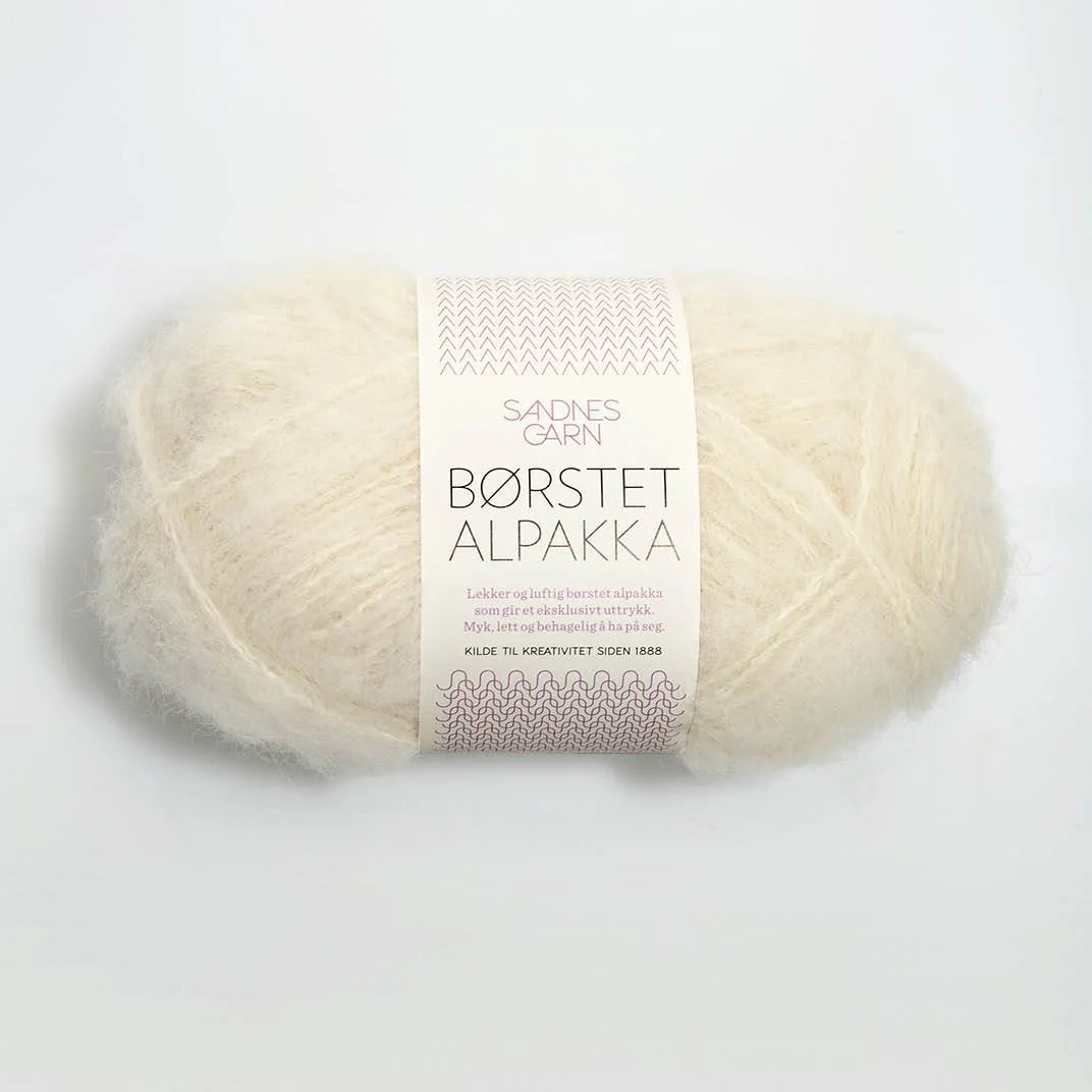 Strickset Begavet Pullover - Image 3