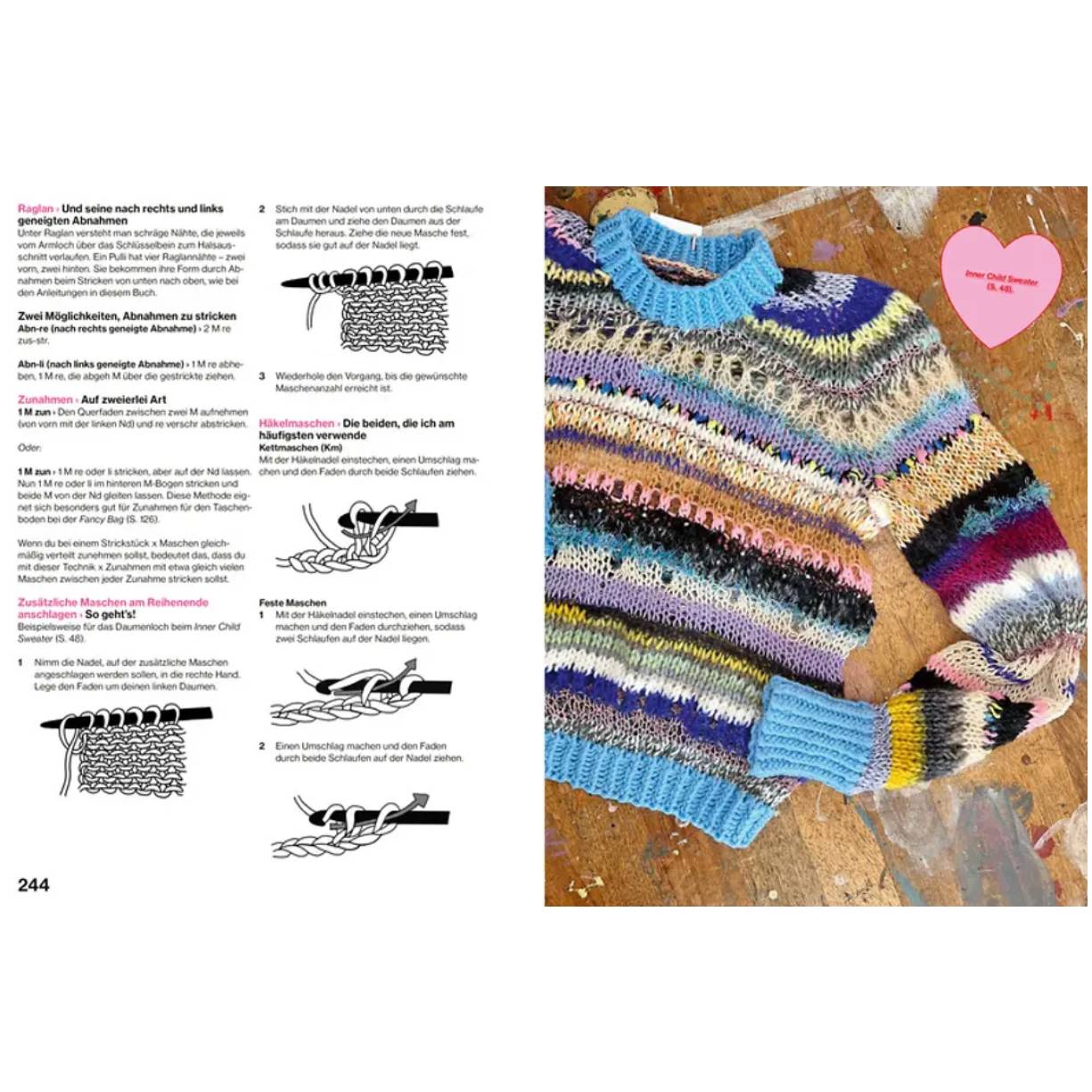 Buch NEUES STRICKEN von Lærke Bagger - Image 3