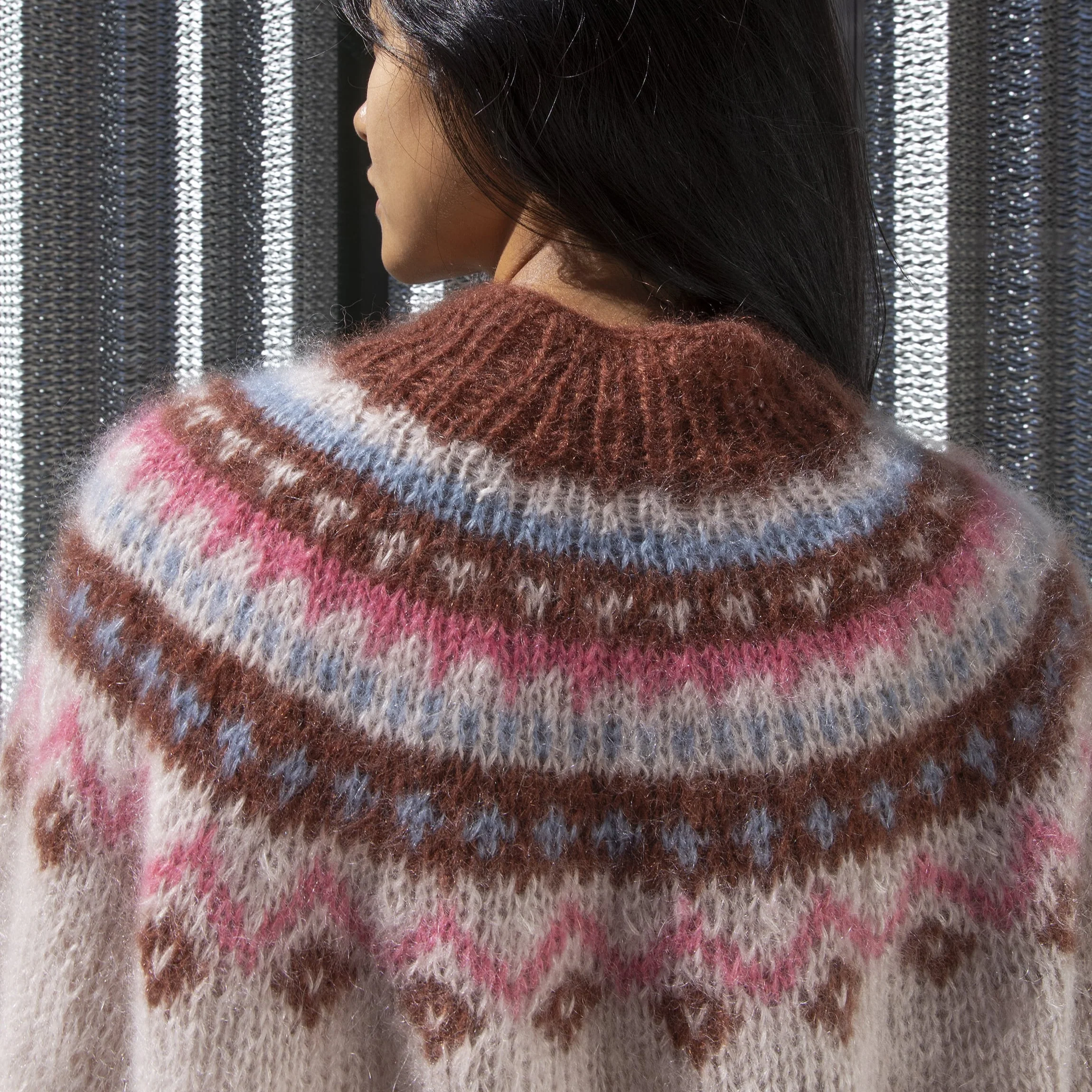 Strickset Freja Norwegerpullover - Image 3