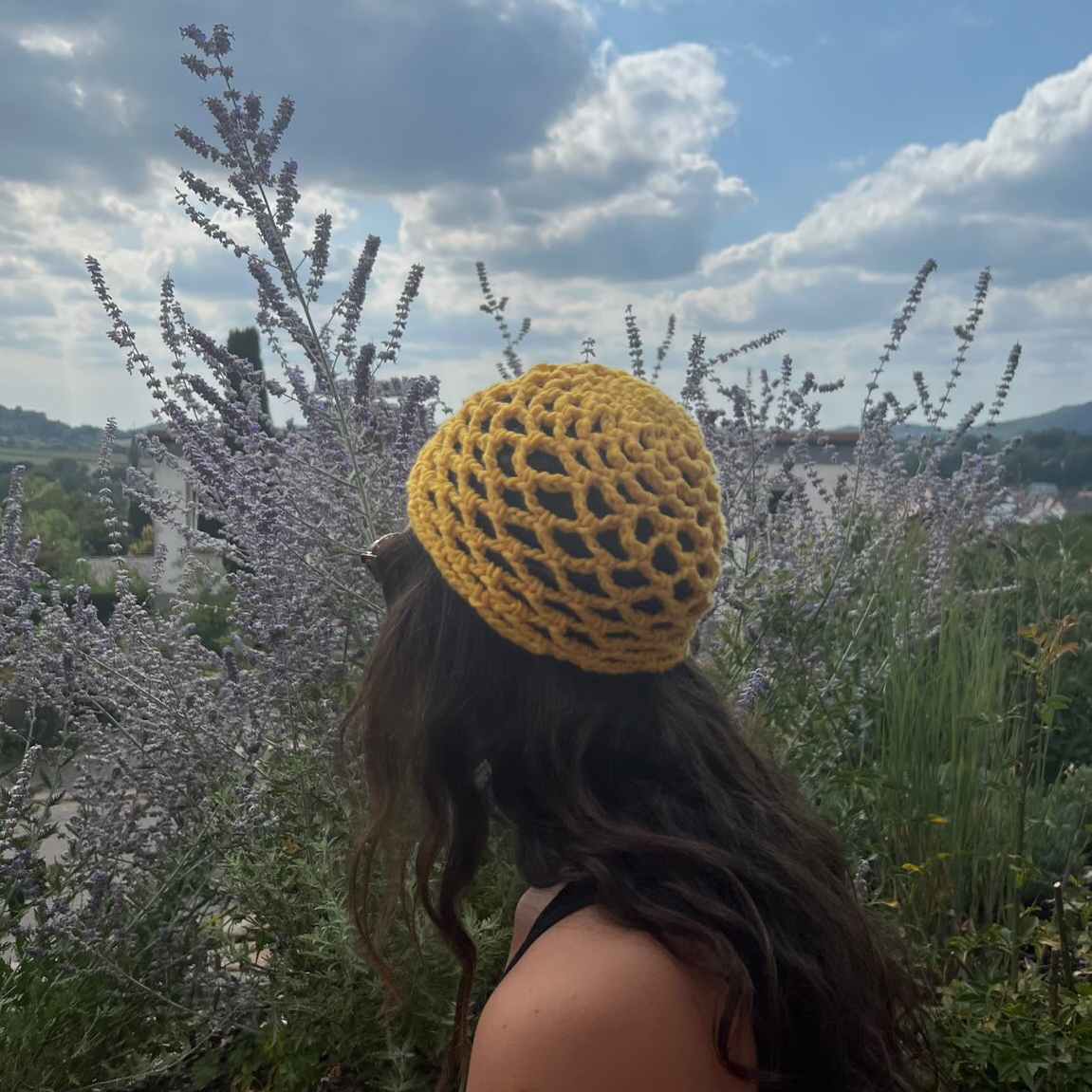 Häkelset Juliet Cap aus WOOHOO Wolle - Image 2