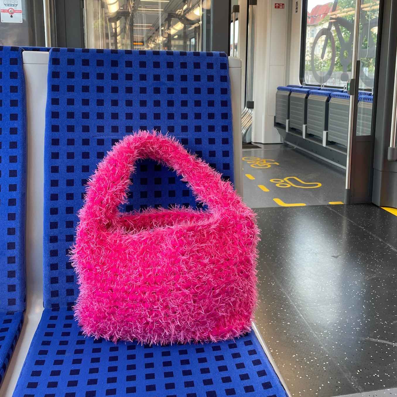 Häkelset Liina Tasche von Crohini Bags - Image 4