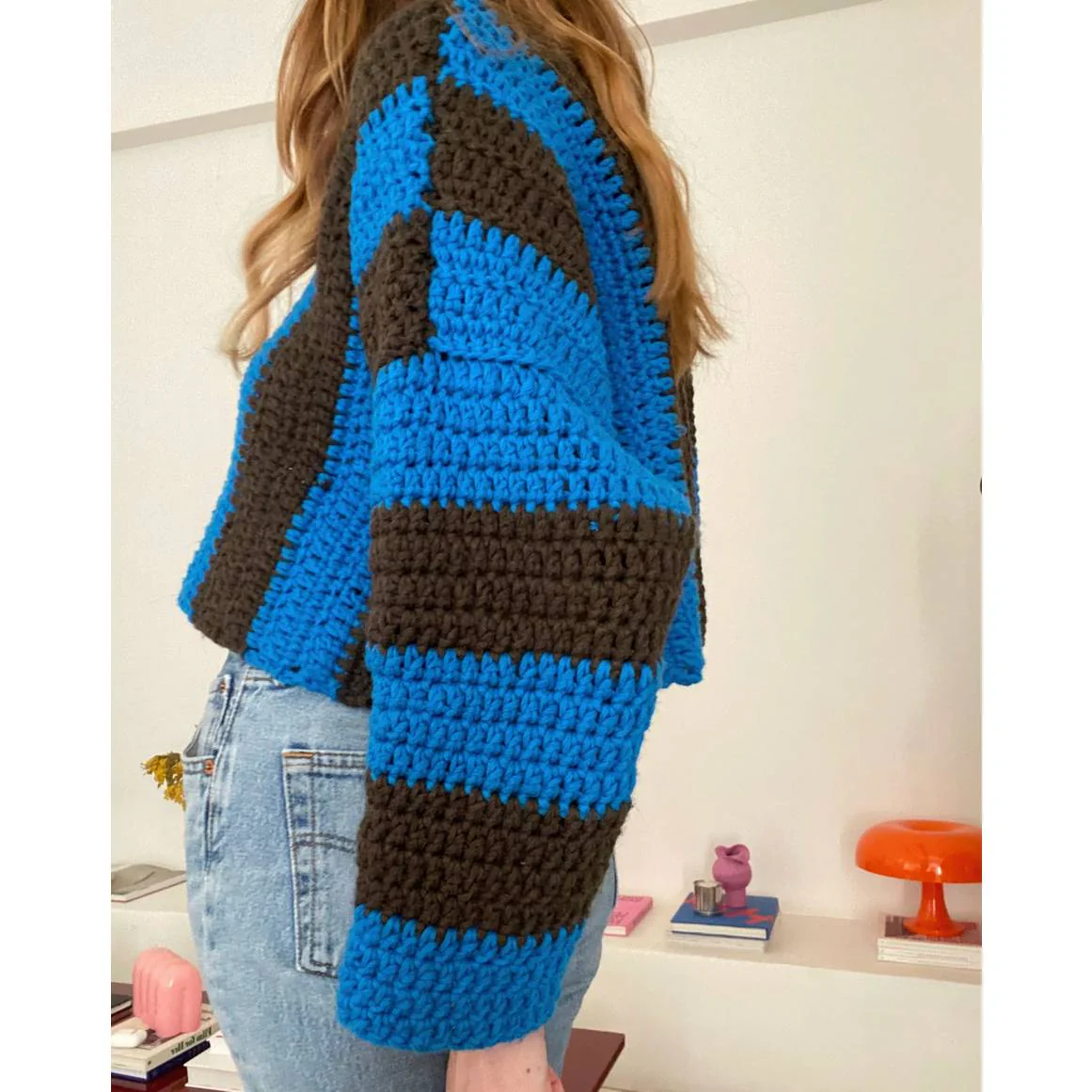 Häkelset Pop Corn Pullover Frauen von LePull - Image 3