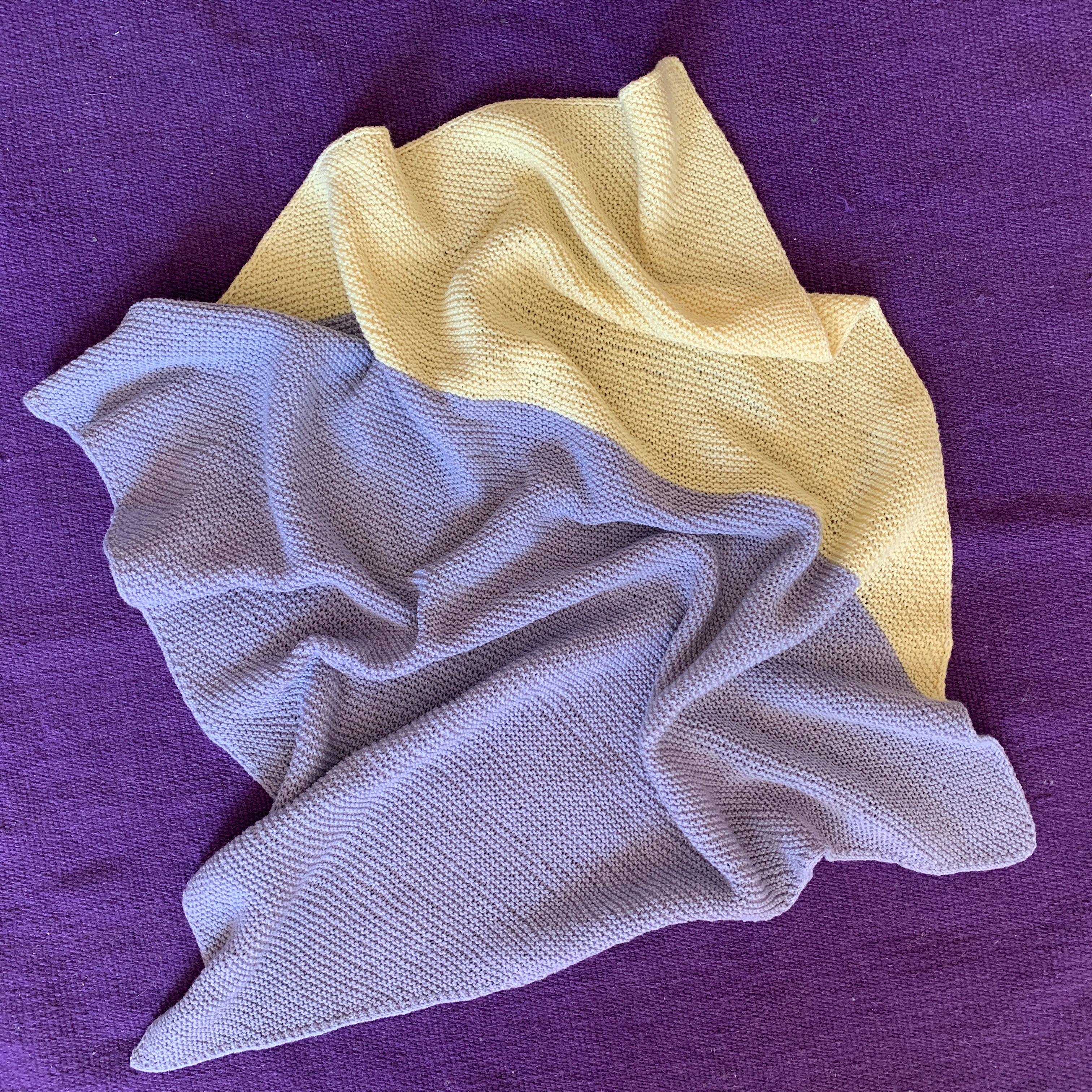 Strickset Ida Babydecke - Image 3