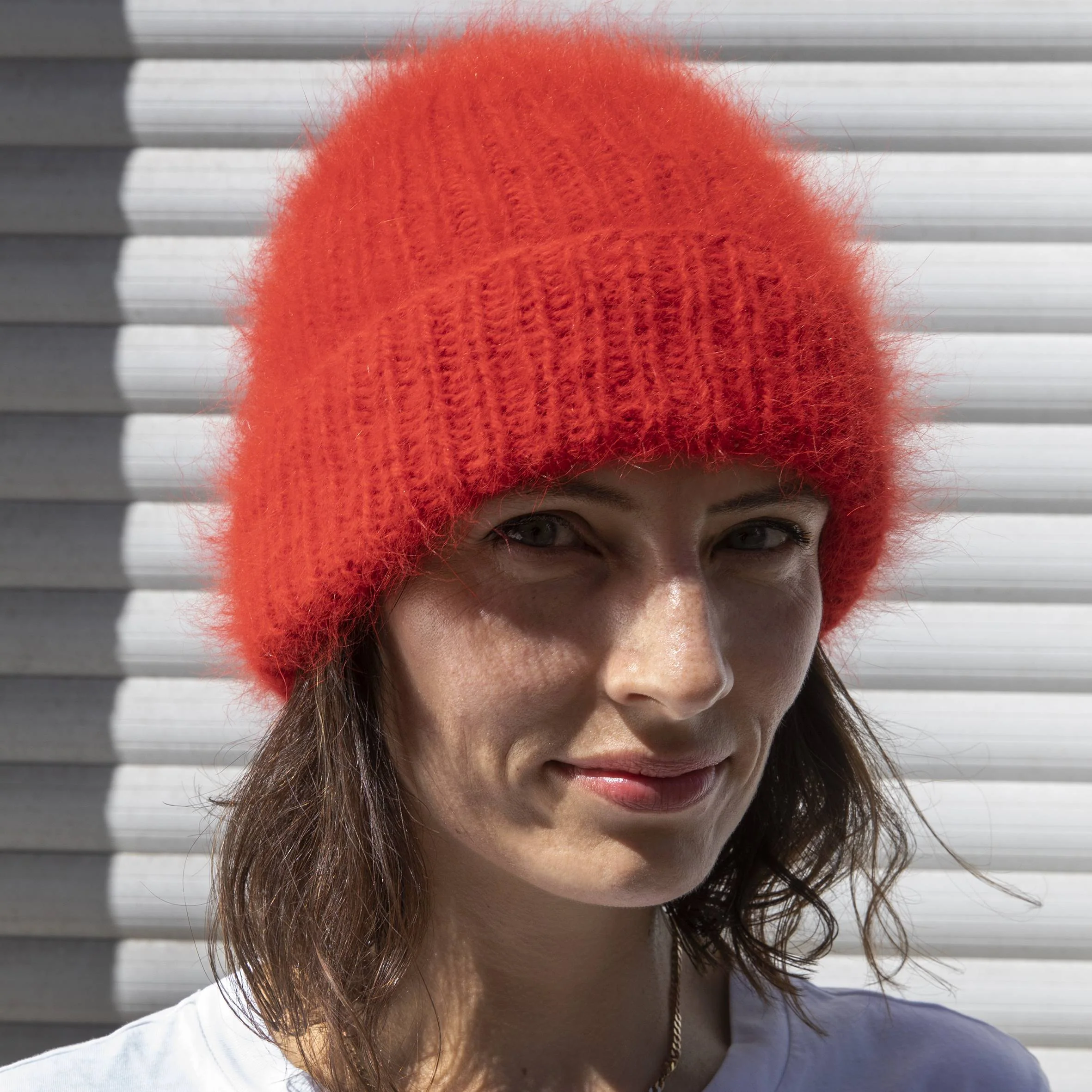 Strickset Julia Angoramütze - Image 4