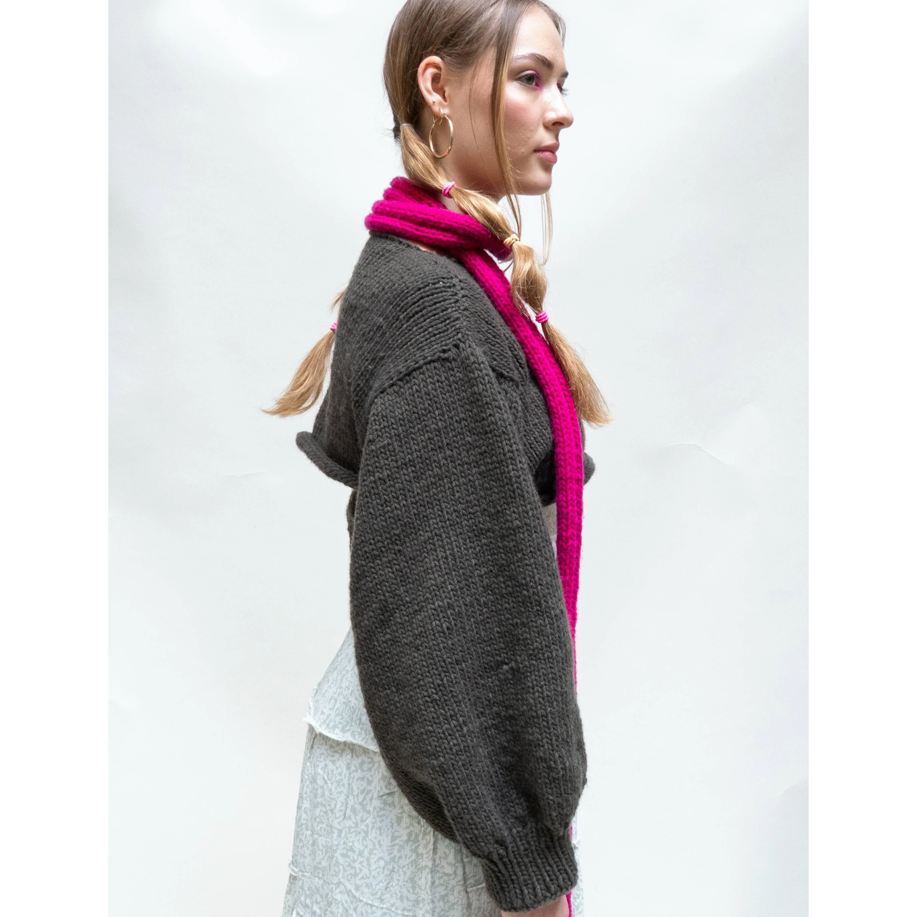 Kurzpullover Halftime aus WOOHOO Wolle - Image 6