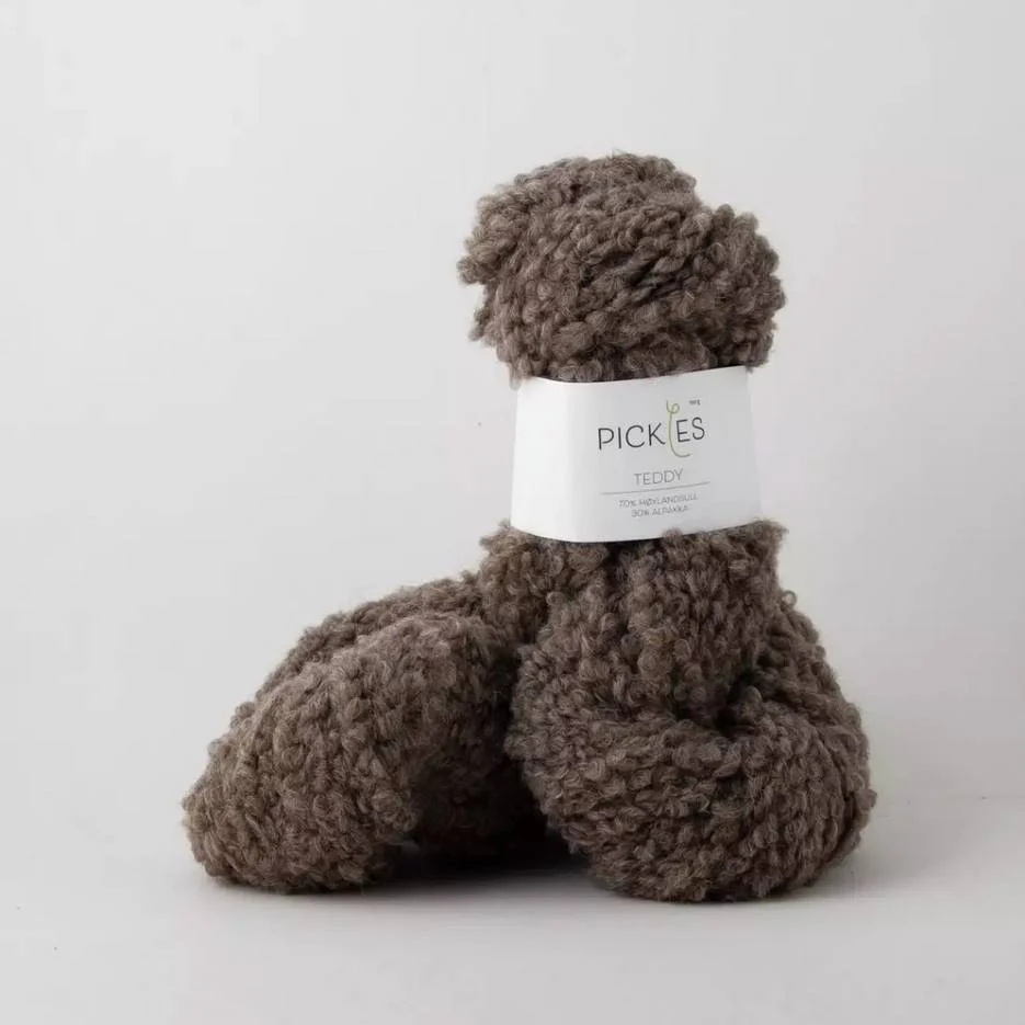 Pickles Teddy Bouclegarn - Image 3