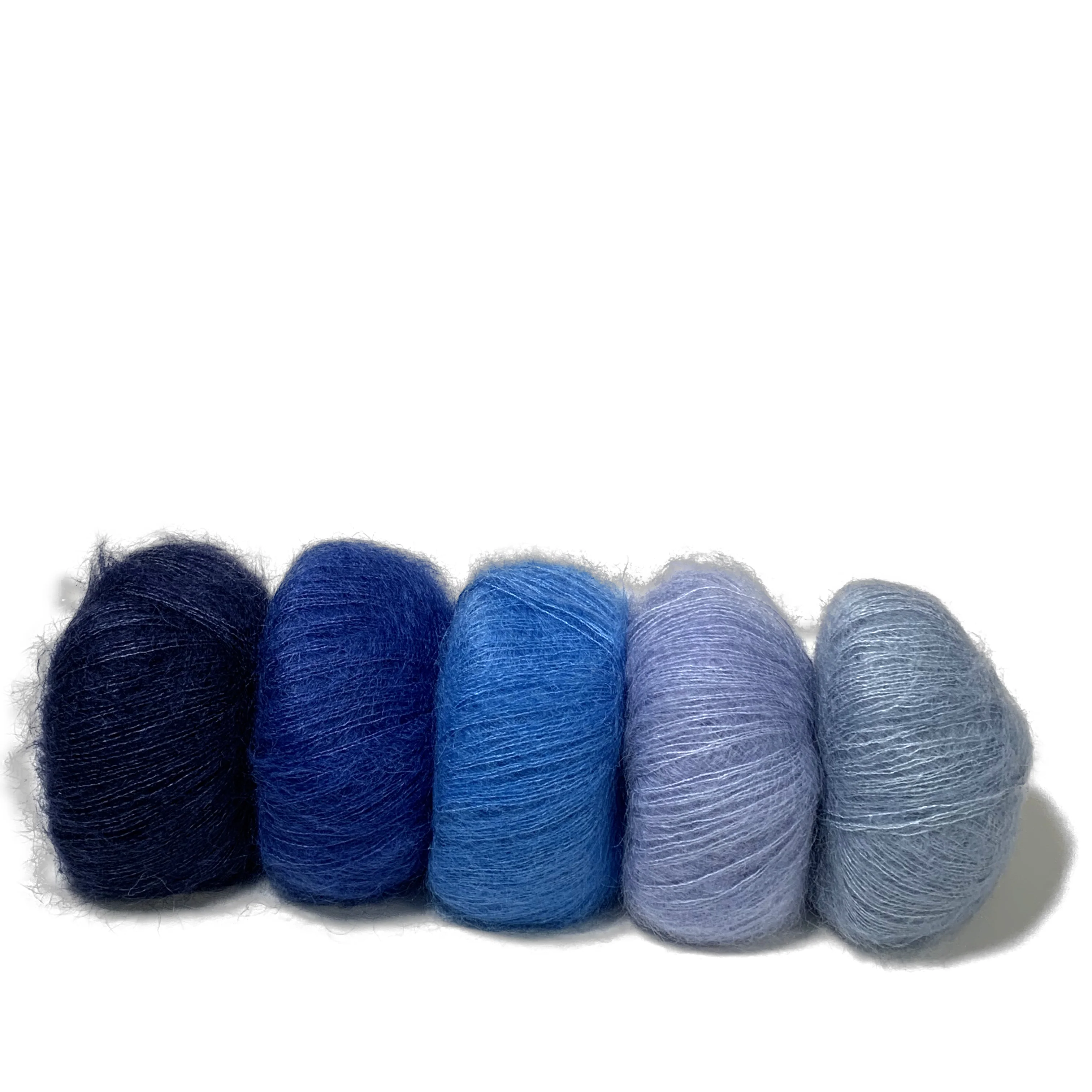 Strickset Silkycloud Gradient Tuch - Image 3