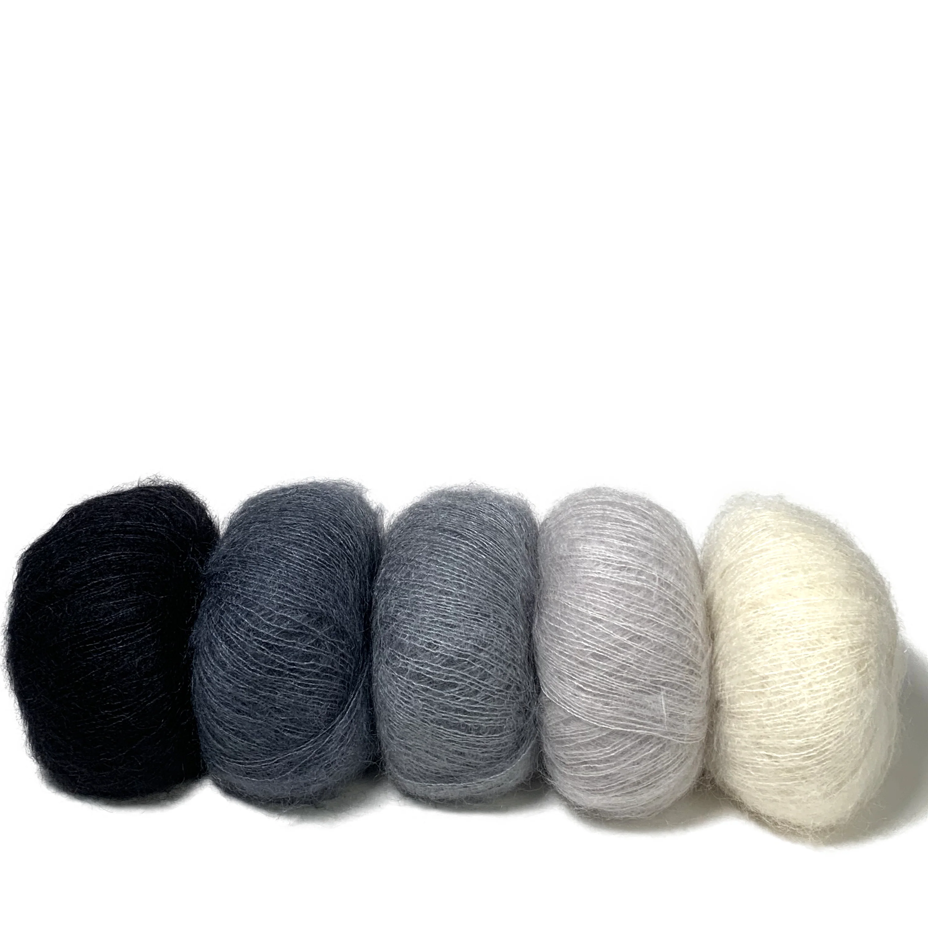 Strickset Silkycloud Gradient Tuch - Image 4