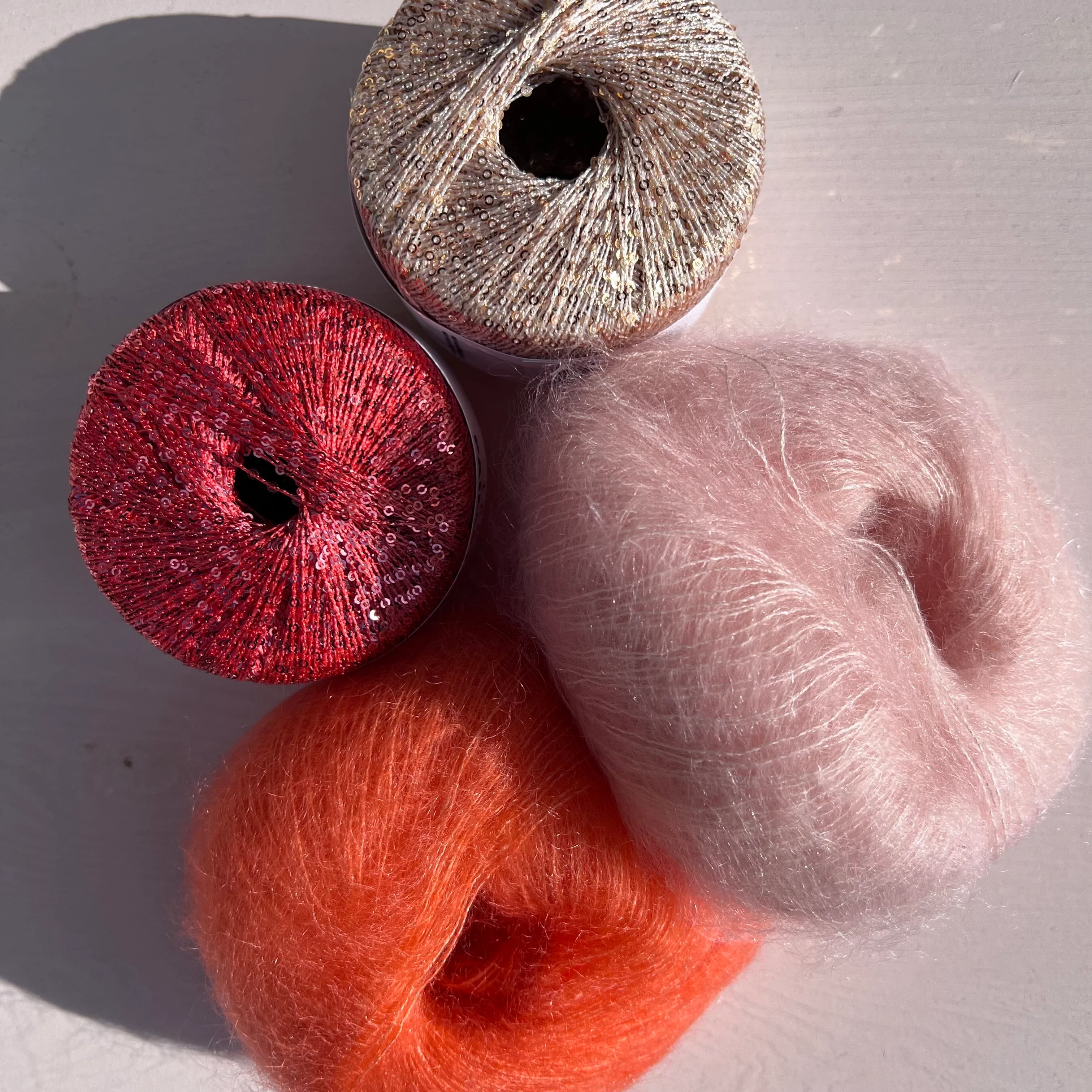 Strickset Silkycloud Tuch - Image 11