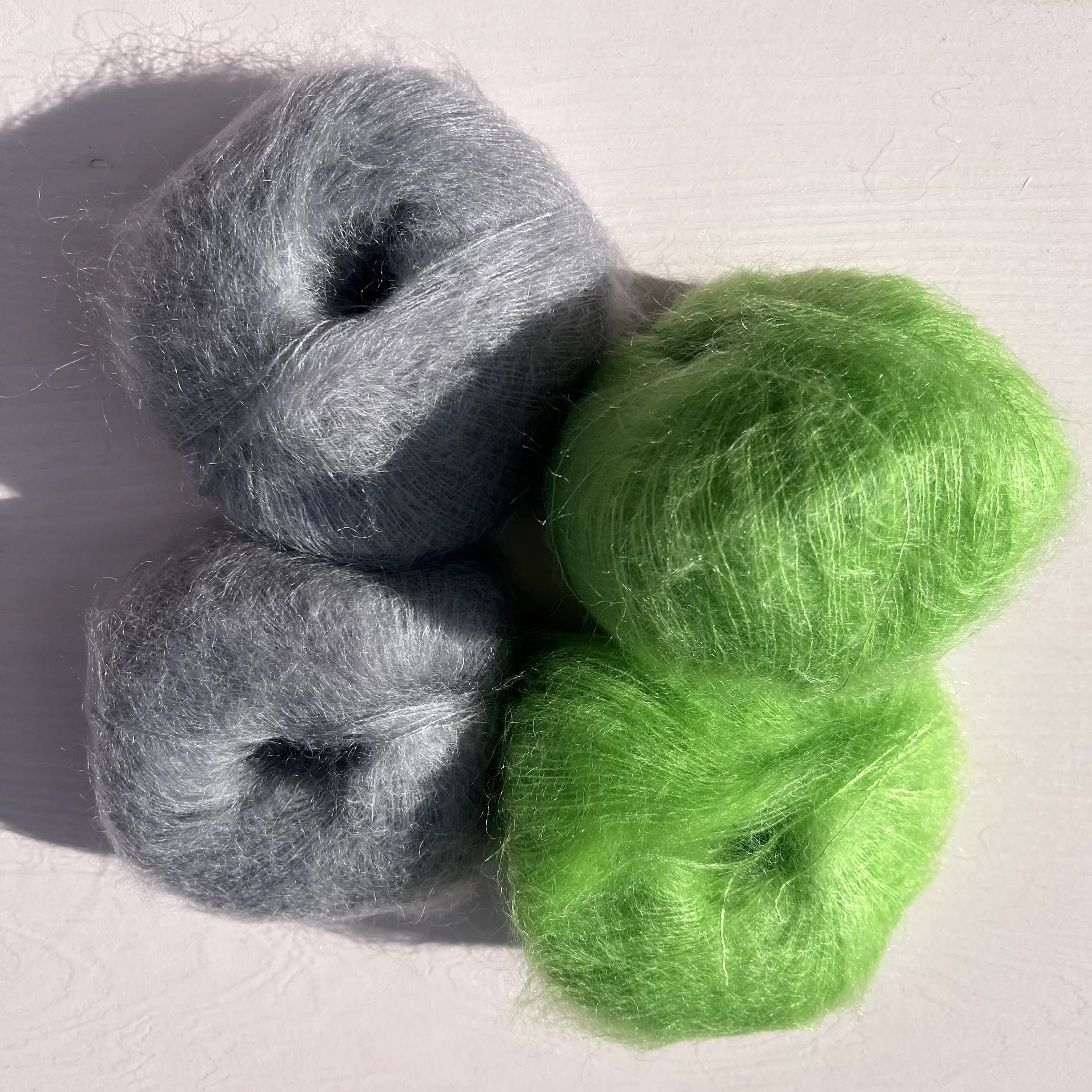 Strickset Silkycloud Tuch - Image 12