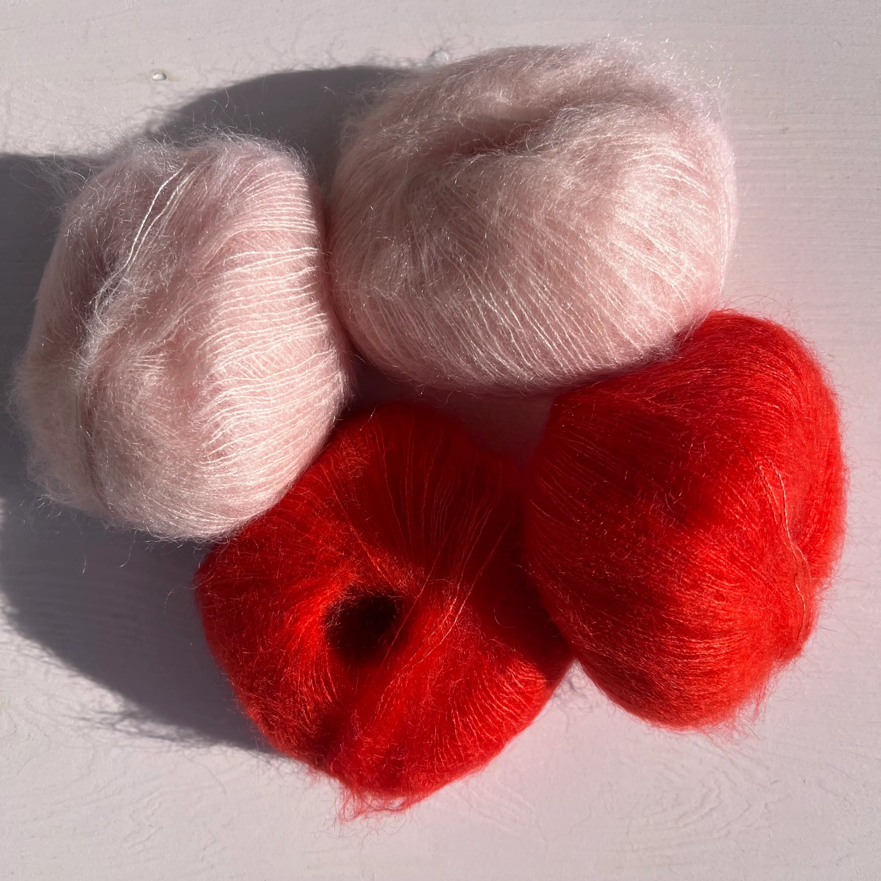 Strickset Silkycloud Tuch - Image 13