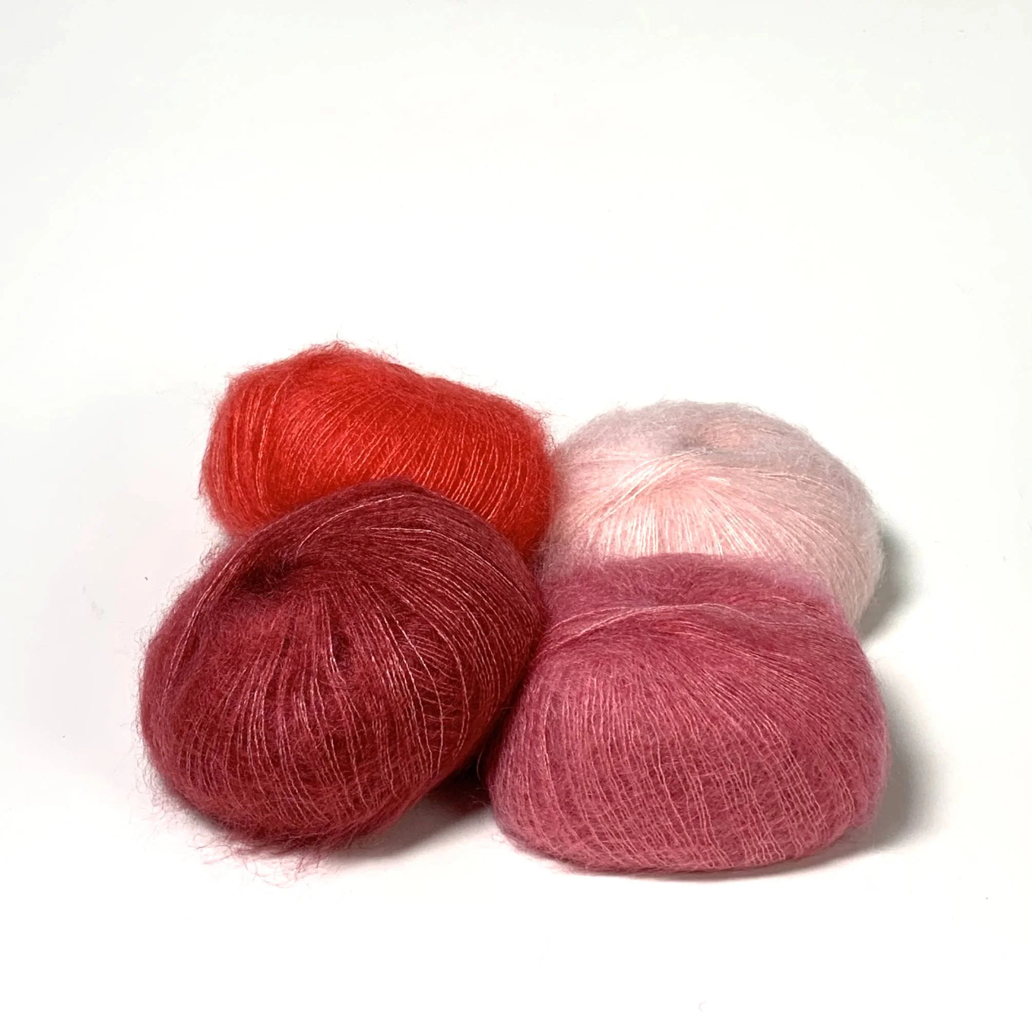 Strickset Silkycloud Tuch - Image 5