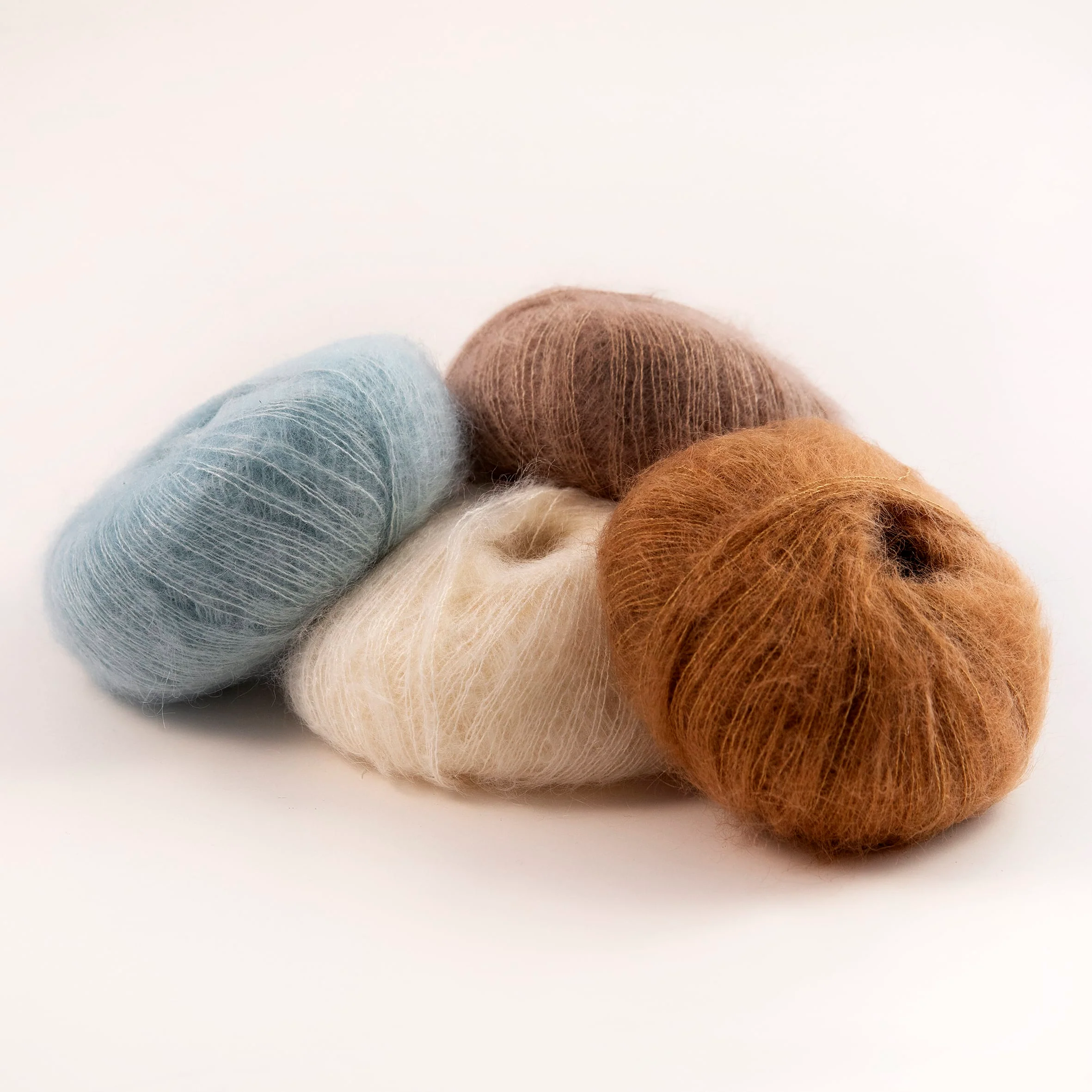 Strickset Silkycloud Tuch - Image 6