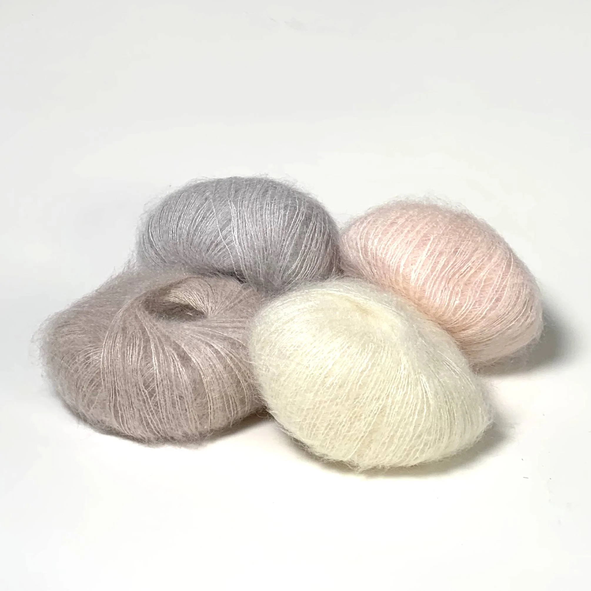 Strickset Silkycloud Tuch - Image 7