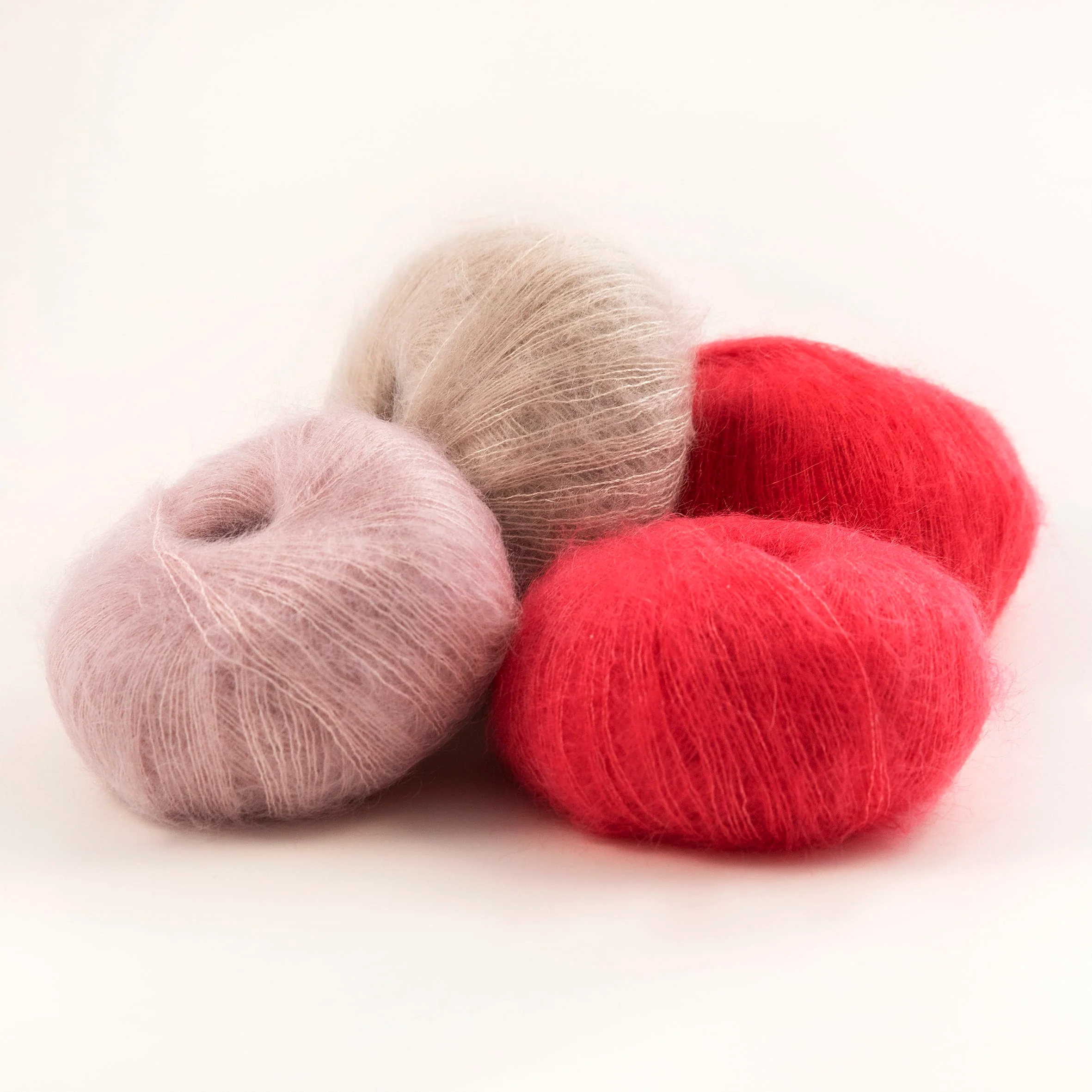 Strickset Silkycloud Tuch - Image 8