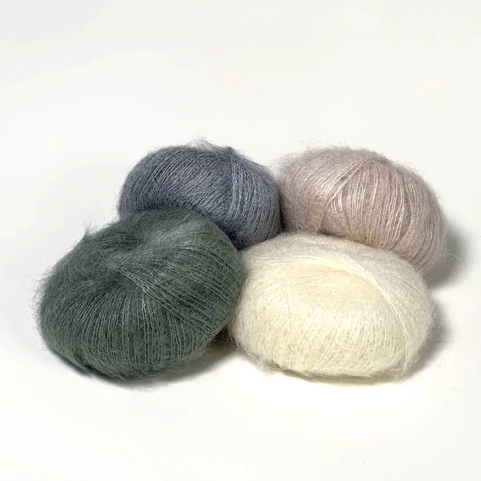 Strickset Silkycloud Tuch - Image 9