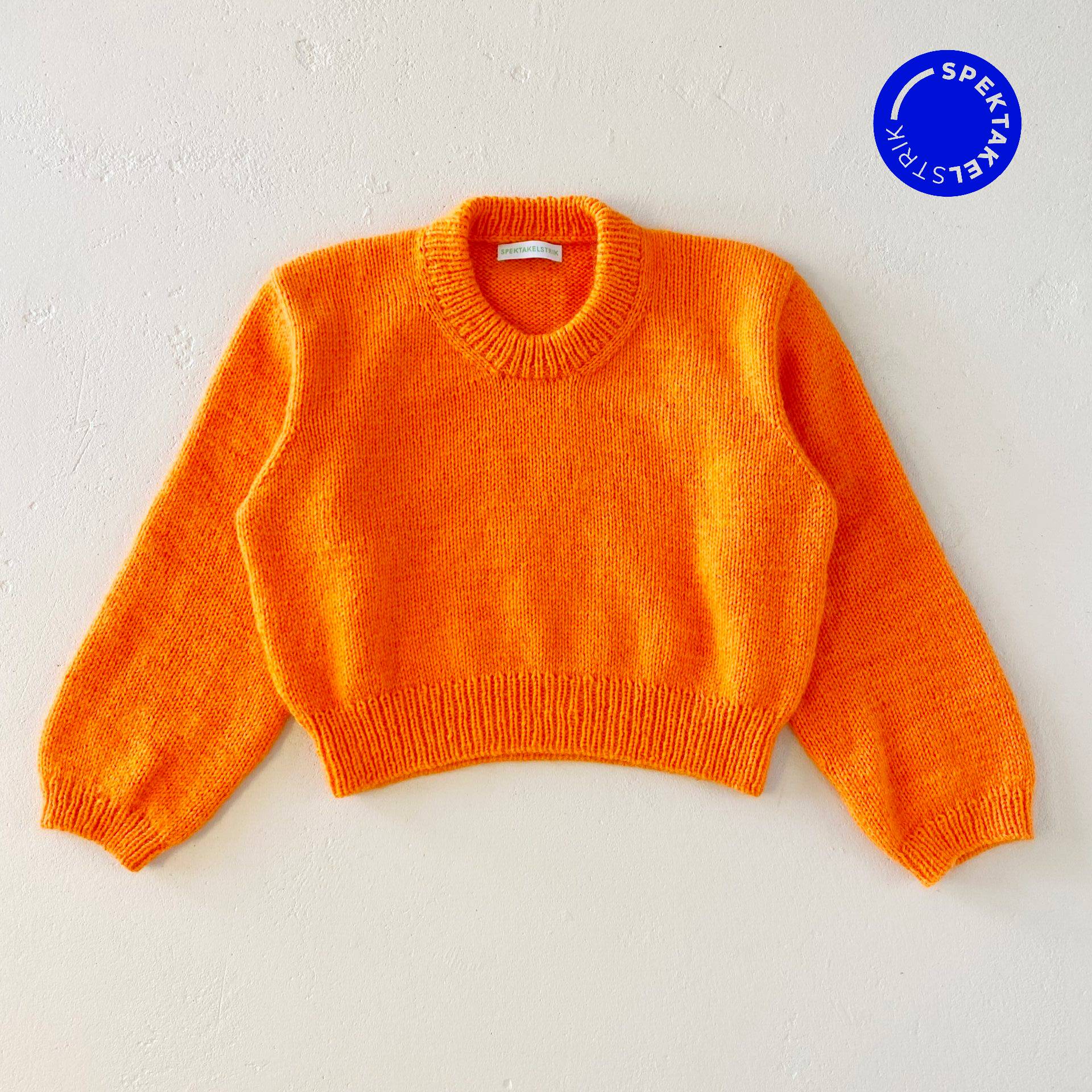 Strickanleitung Crew Jumper von Spektakelstrik