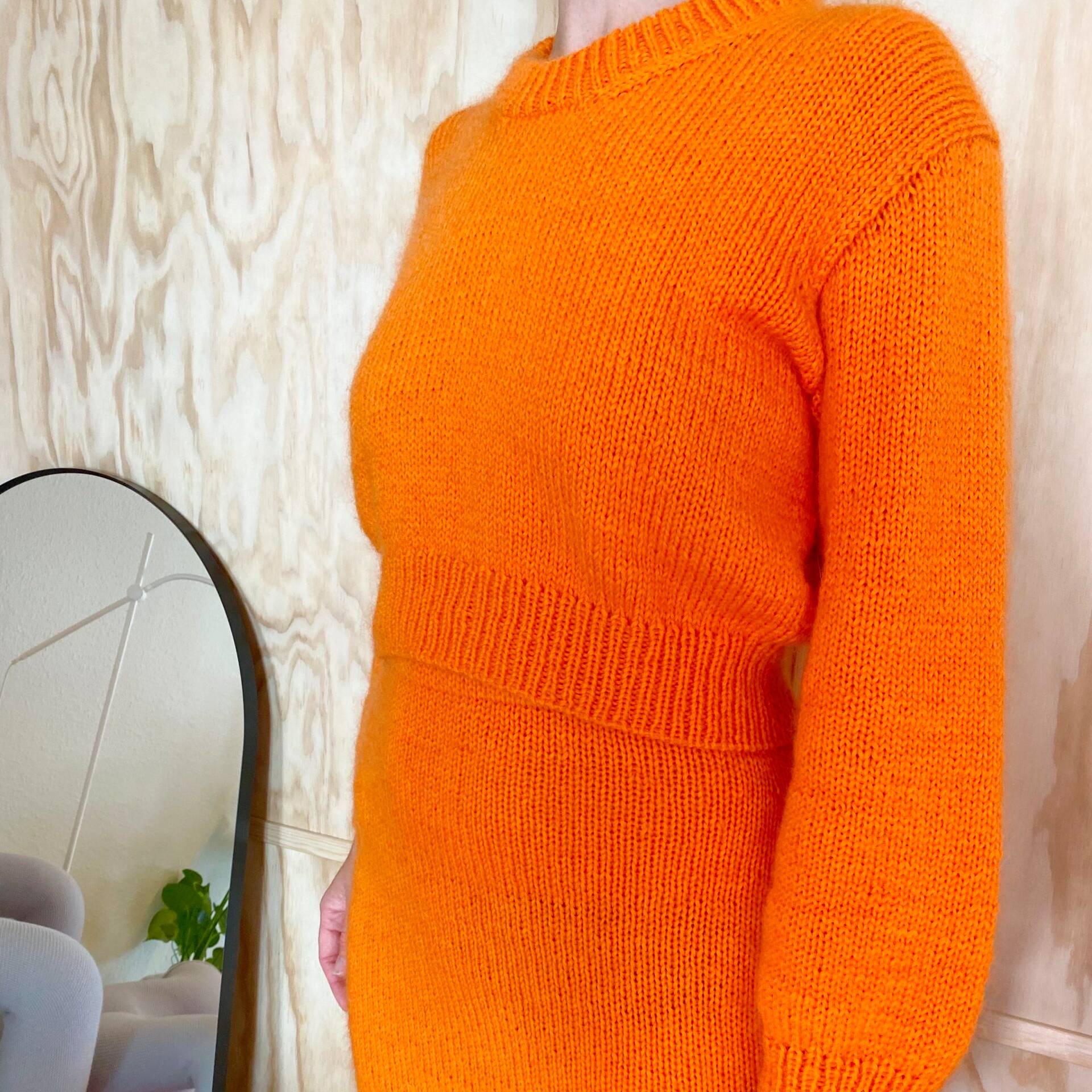 Strickanleitung Crew Jumper von Spektakelstrik - Image 3