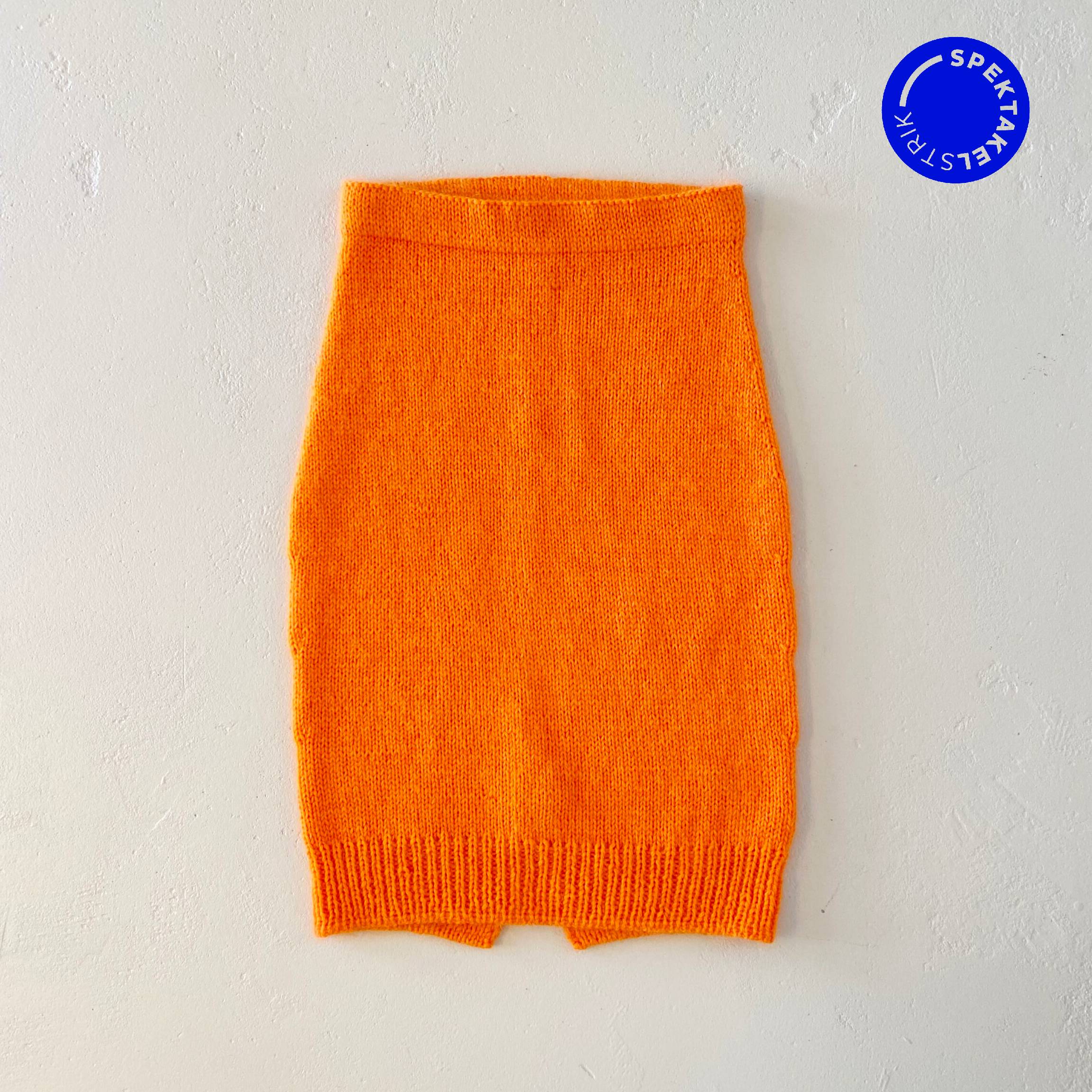 Strickanleitung Crew Skirt von Spektakelstrik