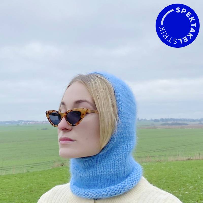 Strickanleitung Debütanten Balaclava Spektakelstrik
