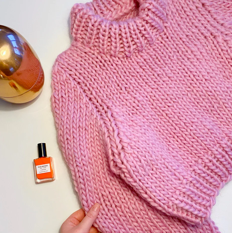 Strickanleitung Drama Jumper Spektakelstrik - Image 2