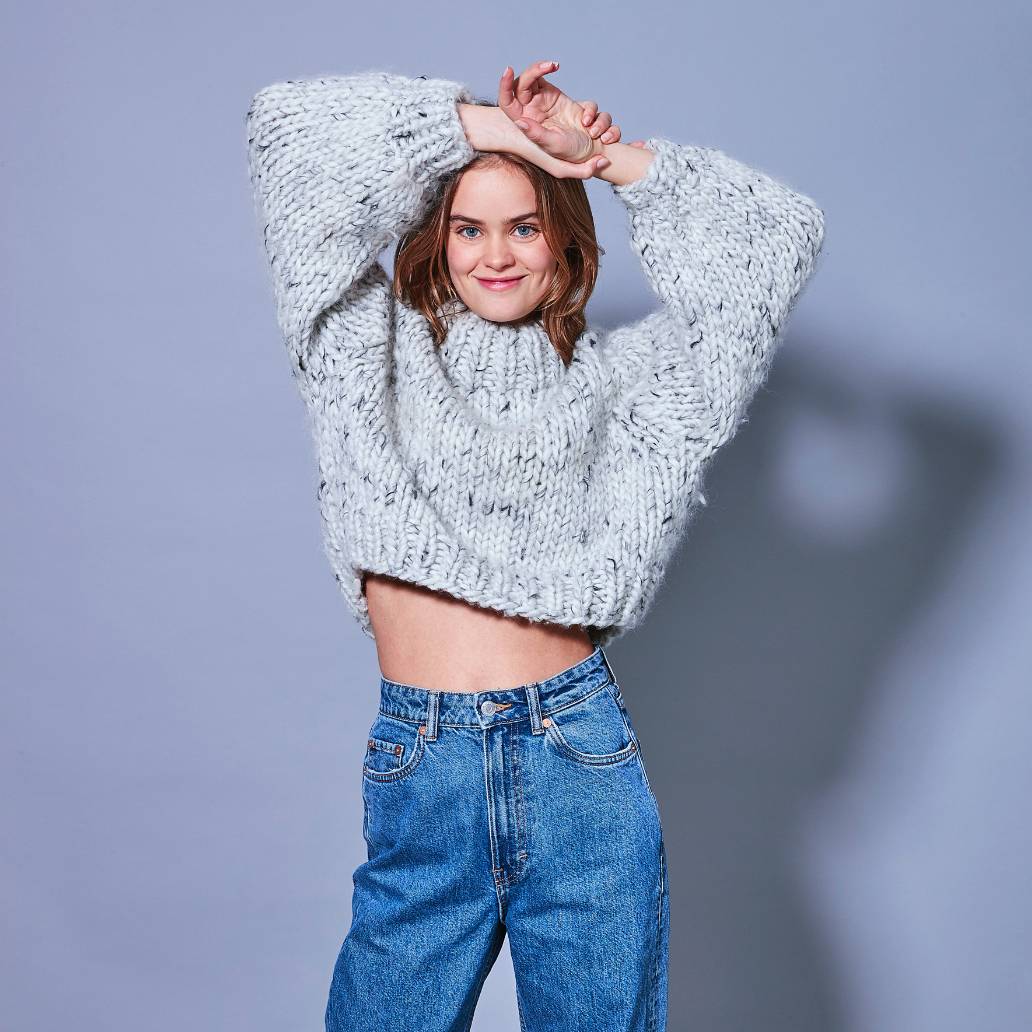 Strickanleitung Drama Jumper Spektakelstrik - Image 3