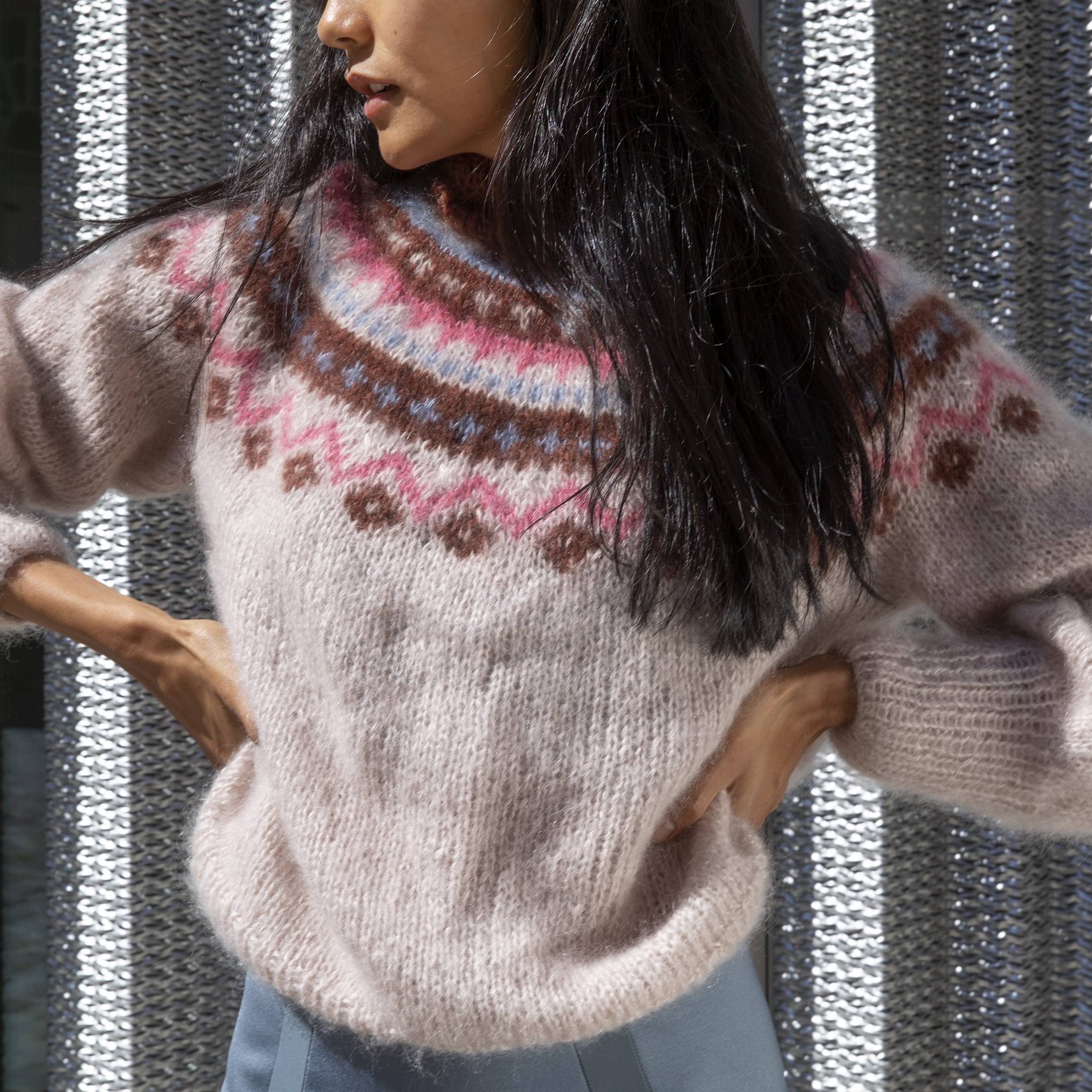 Strickanleitung Freja Sweater