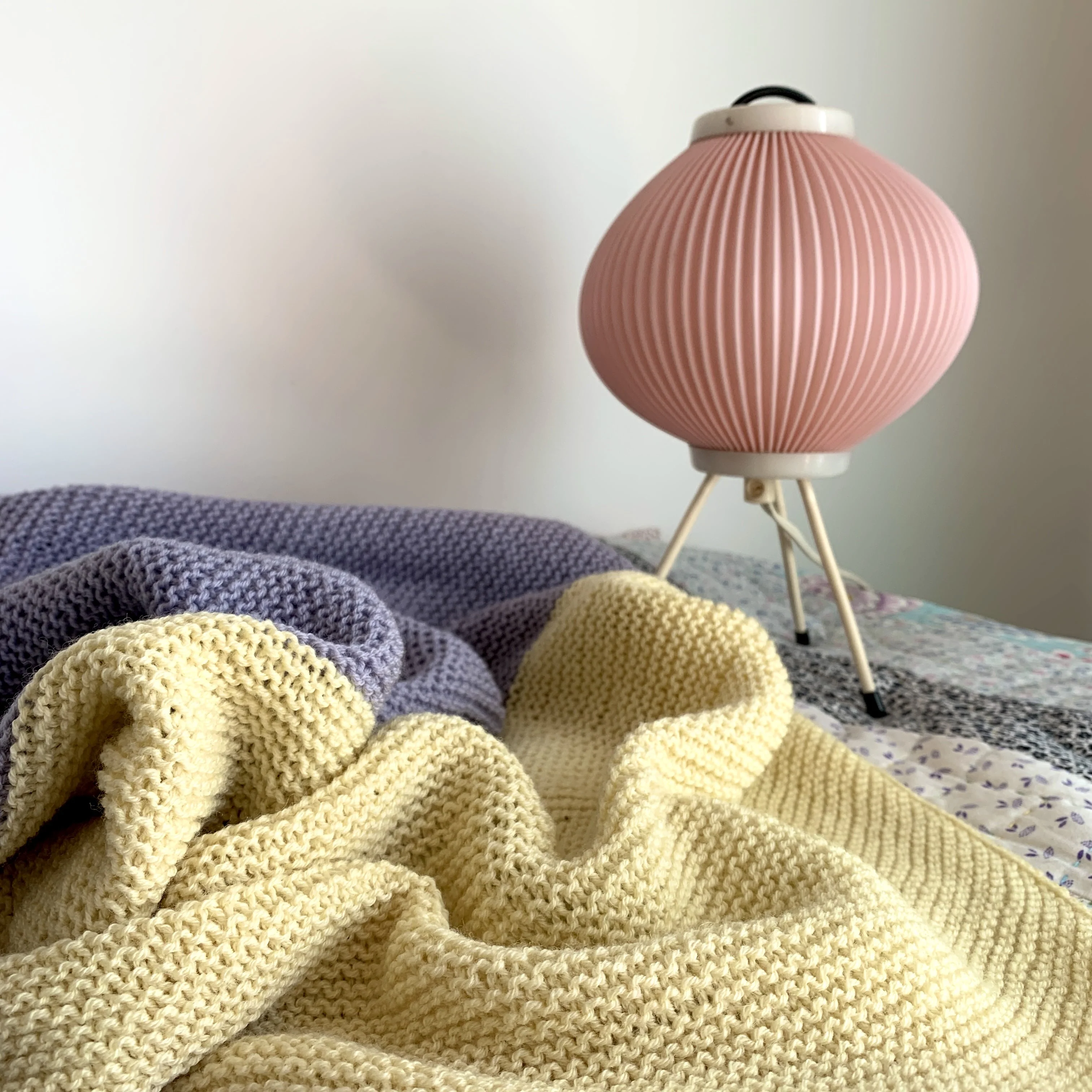 Strickanleitung Ida Babydecke