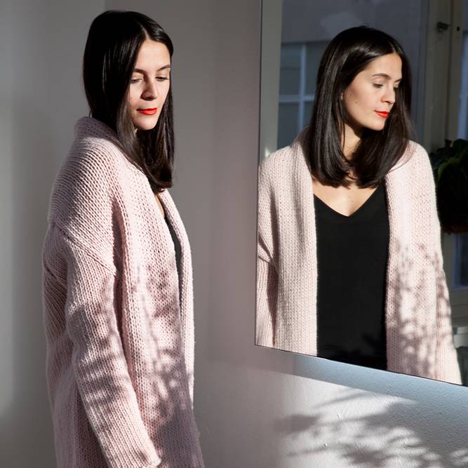 Strickanleitung Kimonostrickjacke