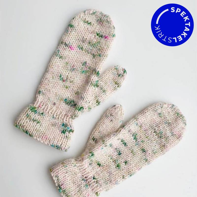 Strickanleitung Luksusvanterne Spektakelstrik