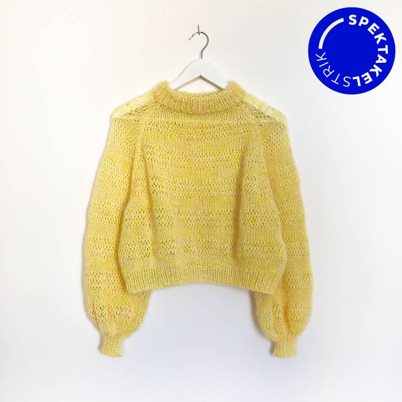 Strickanleitung Lykke Jumper Spektakelstrik