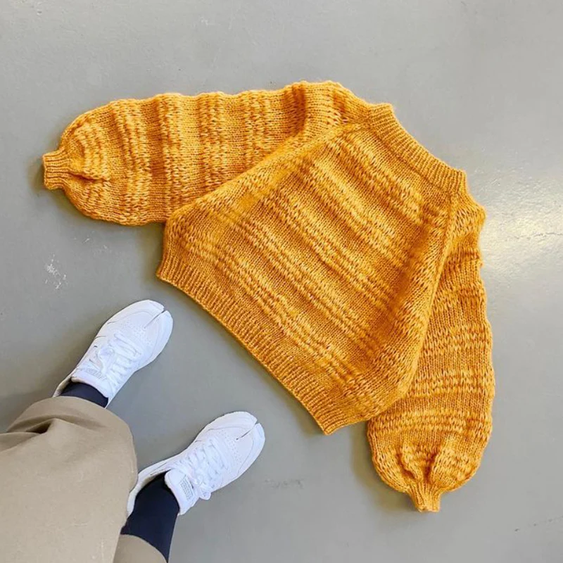 Strickanleitung Lykke Jumper Spektakelstrik - Image 2