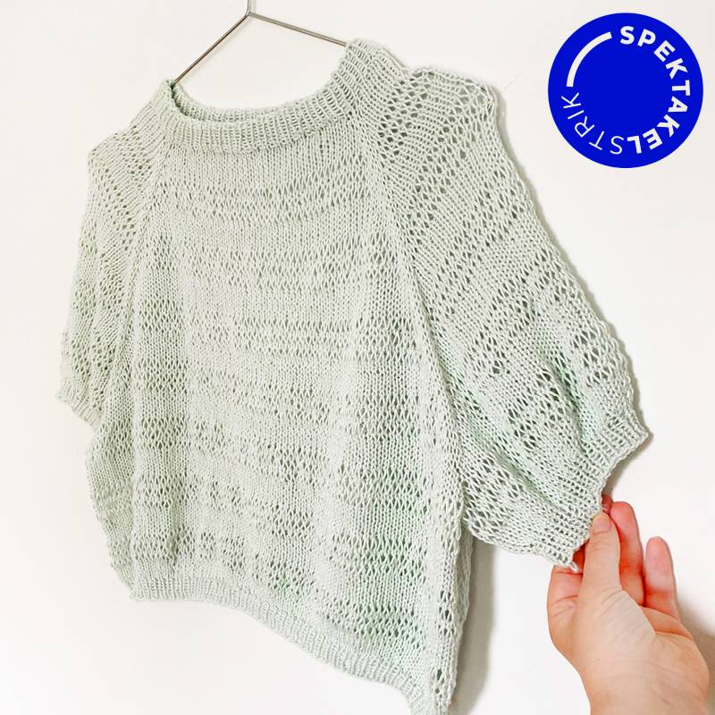 Strickanleitung Lykke Tee Spektakelstrik