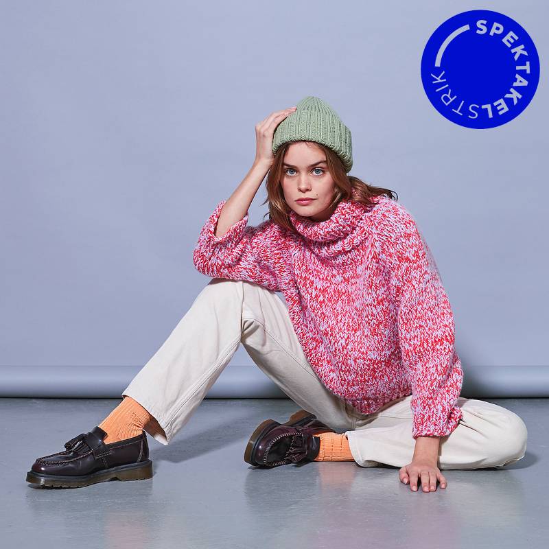 Strickanleitung Margit Jumper Spektakelstrik
