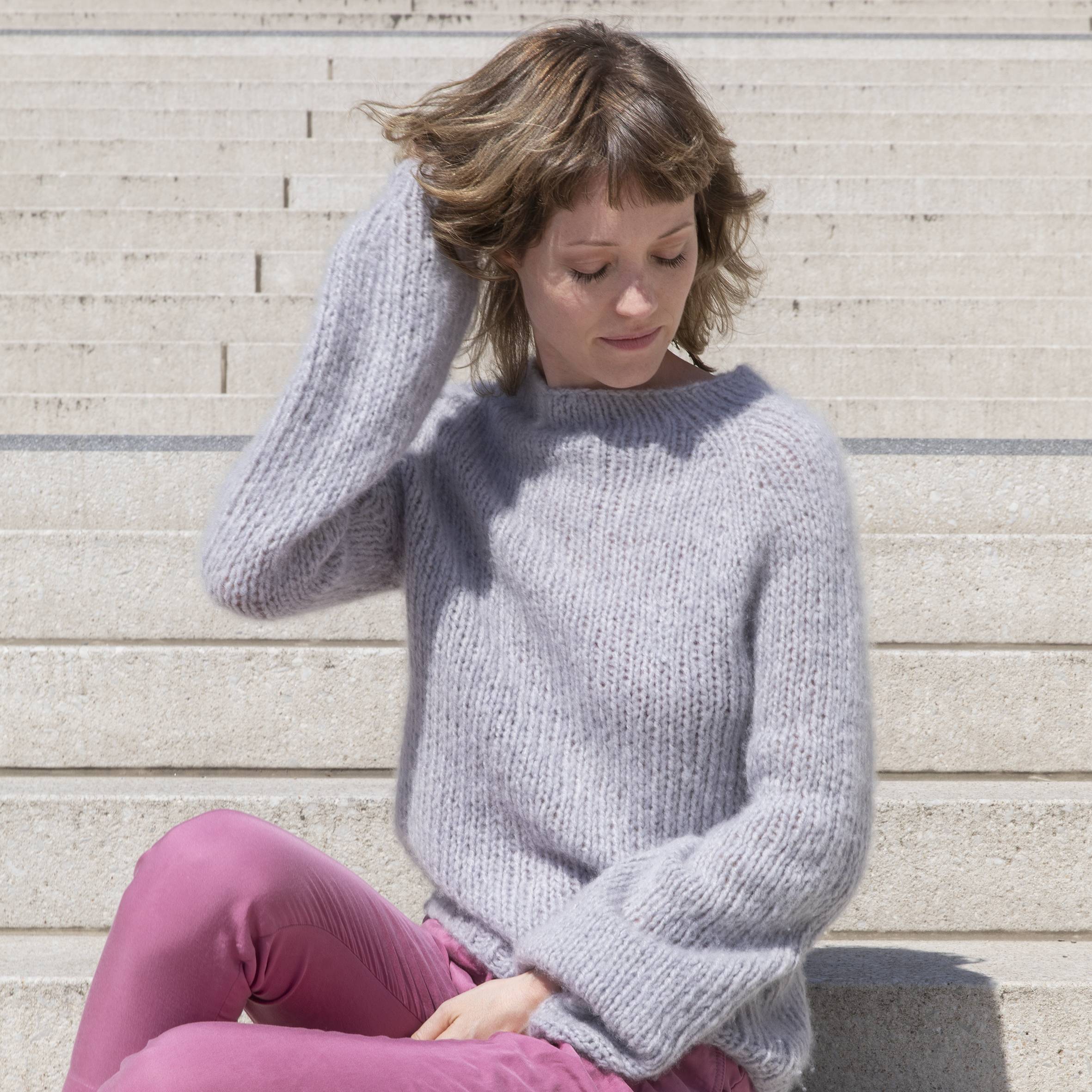 Strickanleitung Maya Pullover