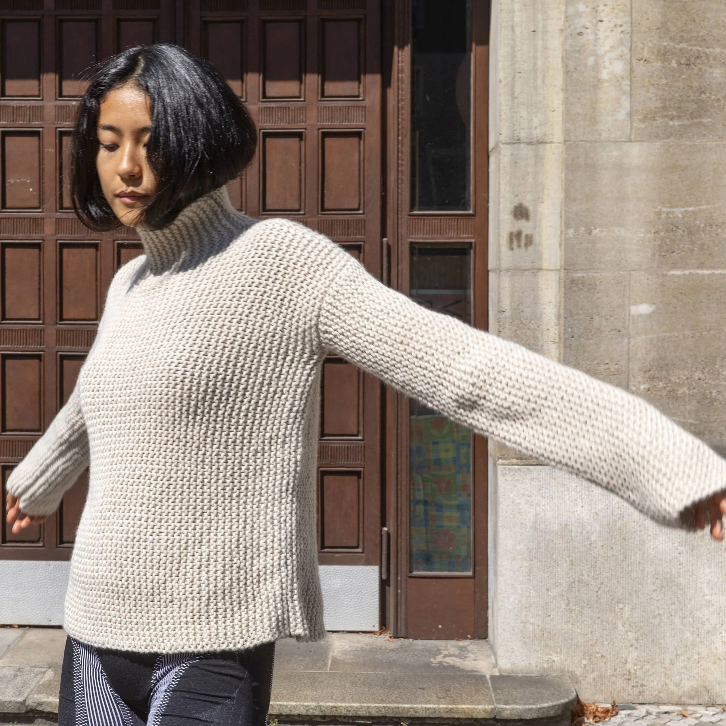 Strickanleitung Sammy Sweater