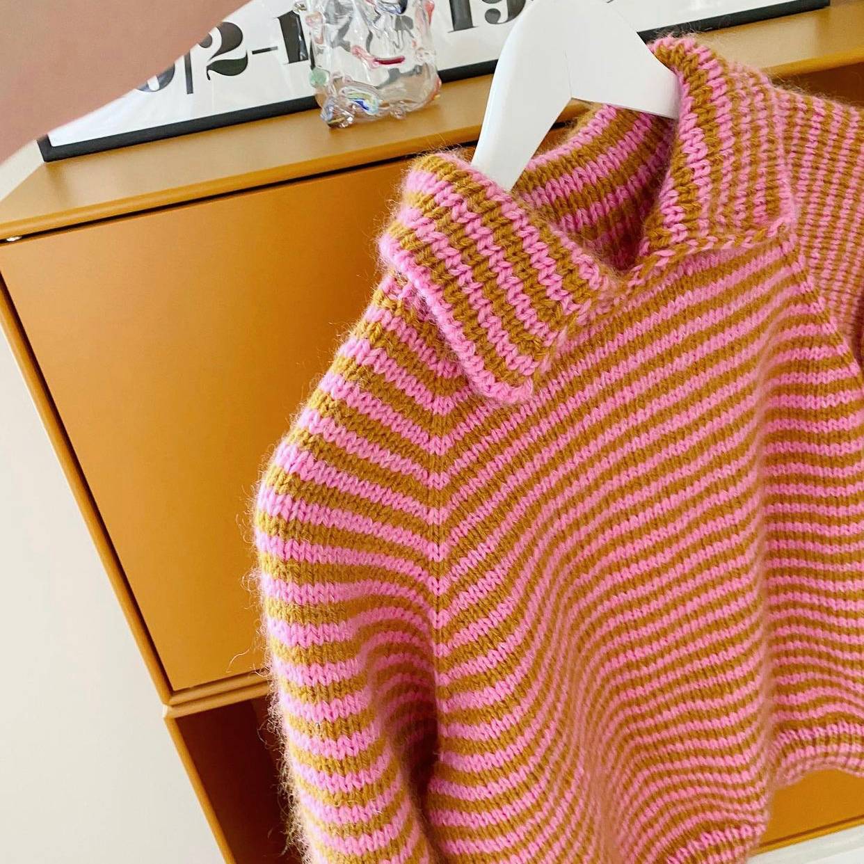 Strickanleitung Stripe Overload Polo von Spektakelstrik - Image 2