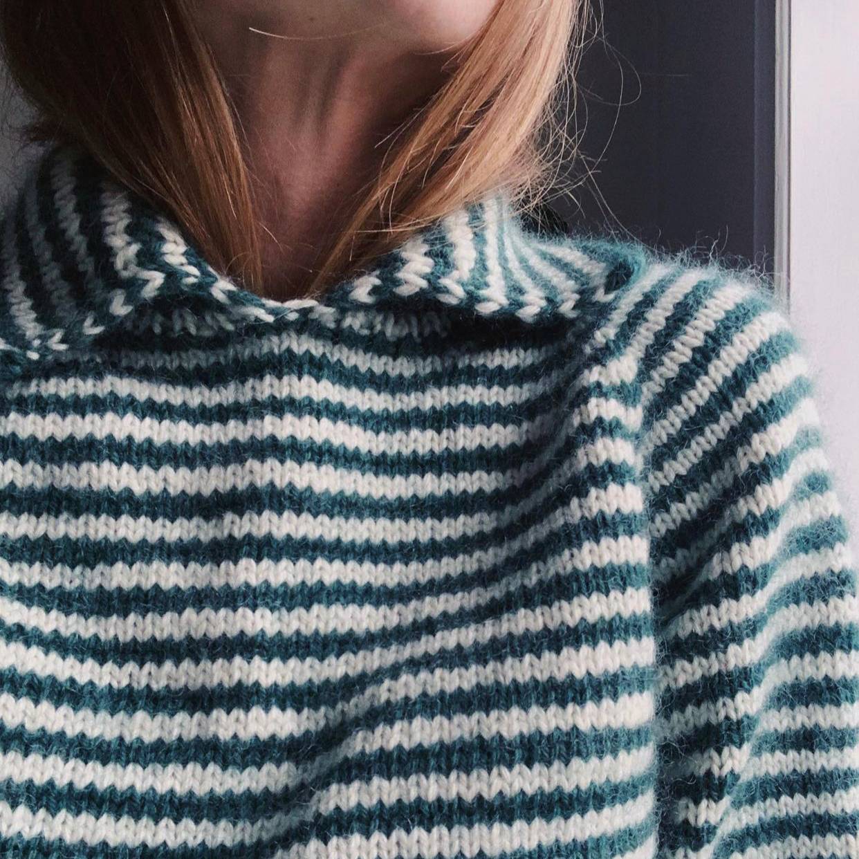 Strickanleitung Stripe Overload Polo von Spektakelstrik - Image 3