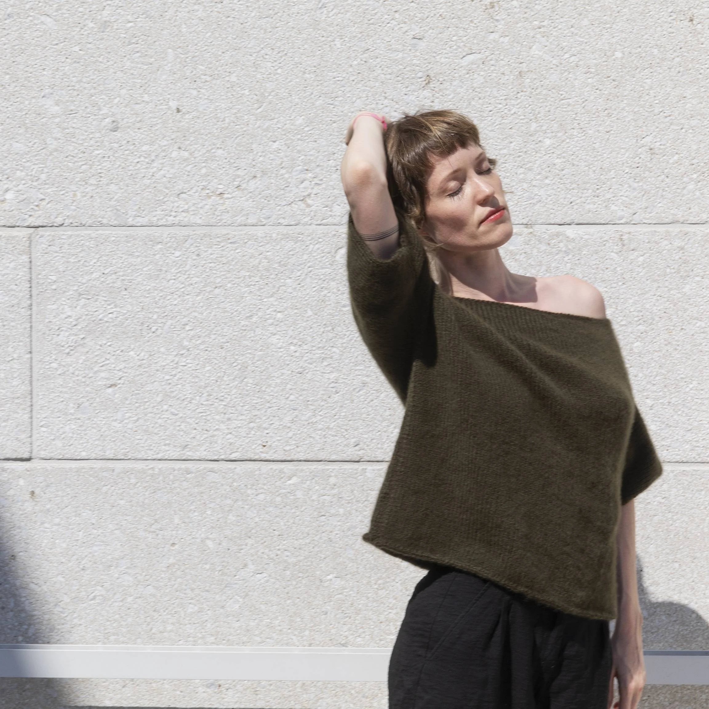 Strickanleitung T-Sweater