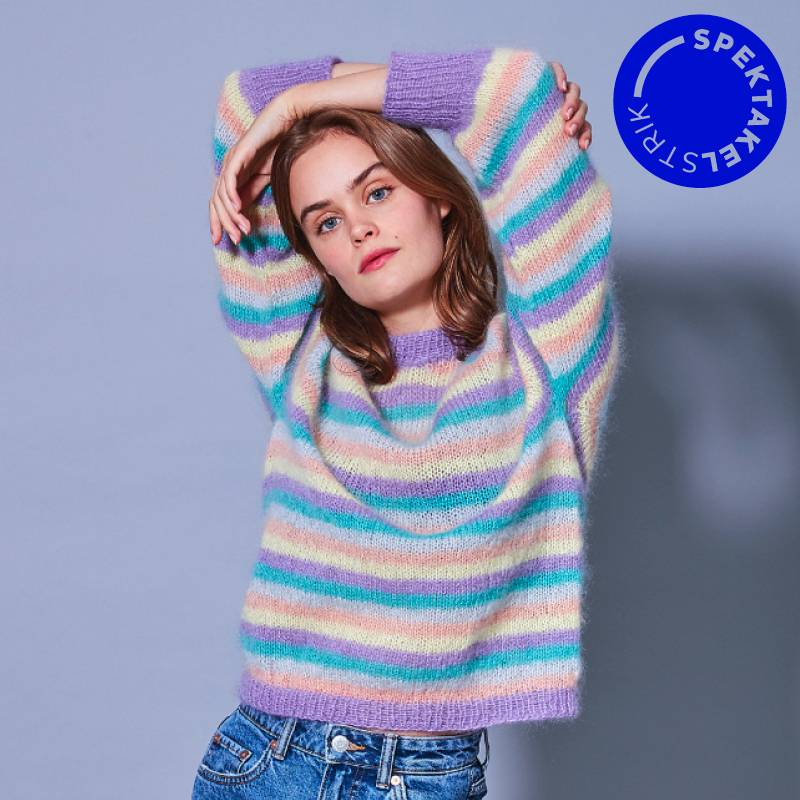 Strickanleitung Viola Pullover Spektakelstrik