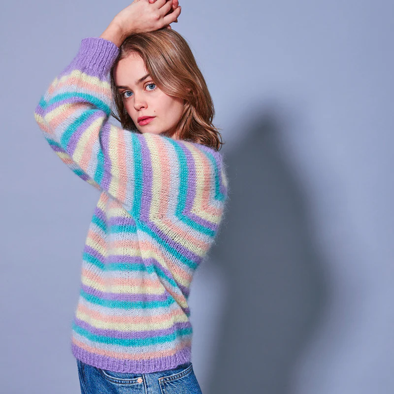 Strickanleitung Viola Pullover Spektakelstrik - Image 2