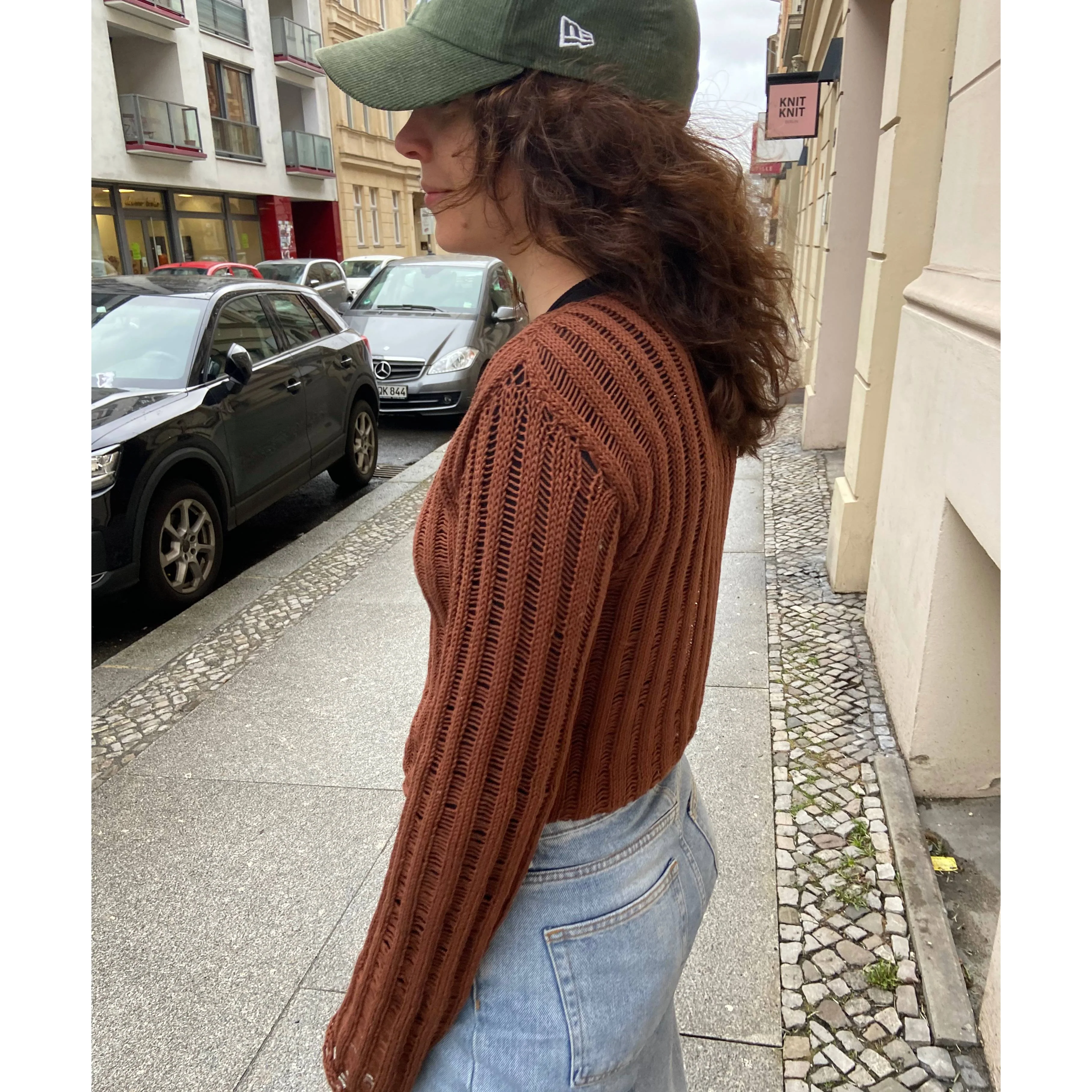 Strickset Air Blouse von Deima Knitwear