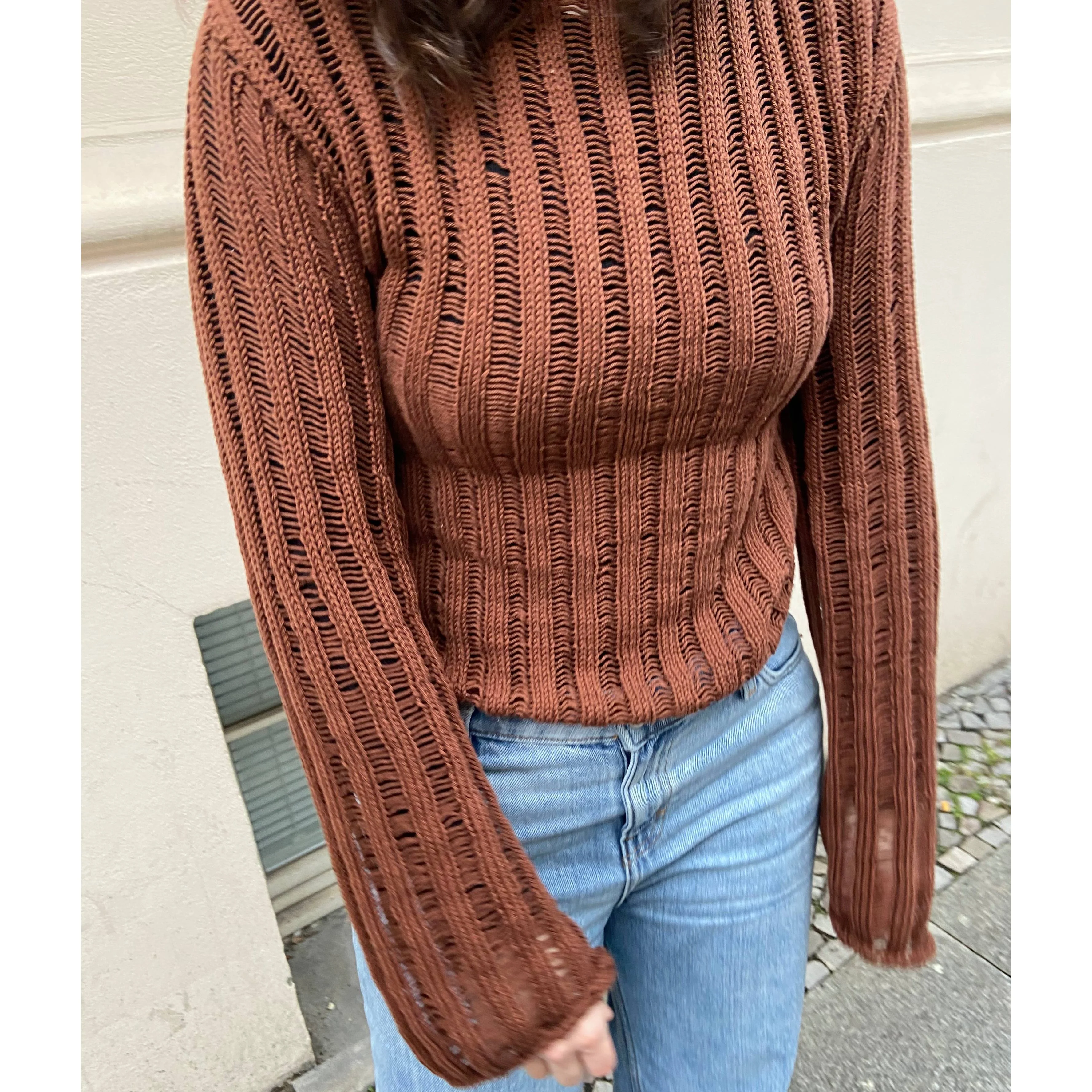 Strickset Air Blouse von Deima Knitwear - Image 3