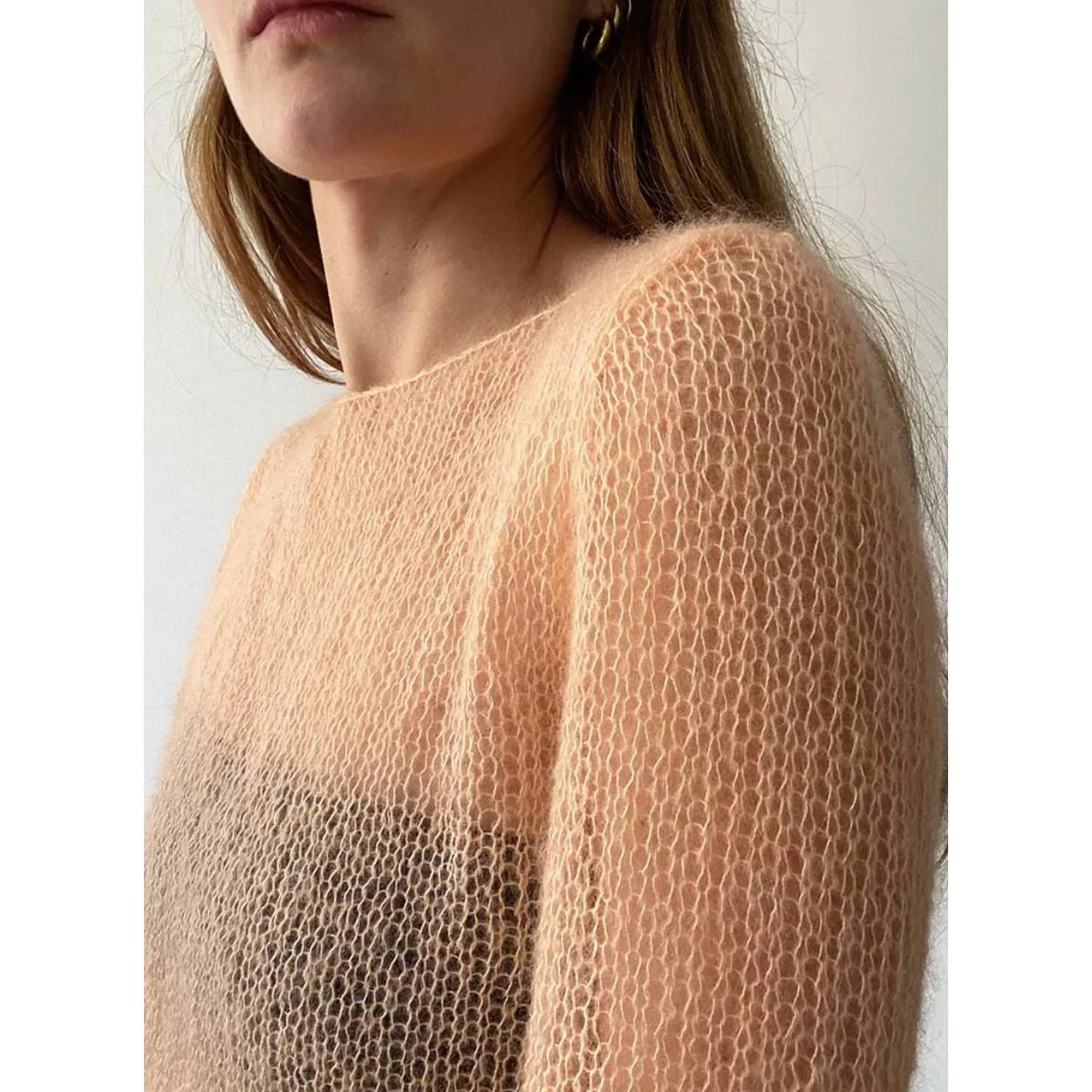 Strickset Aura Top von ROWS Knitwear - Image 3