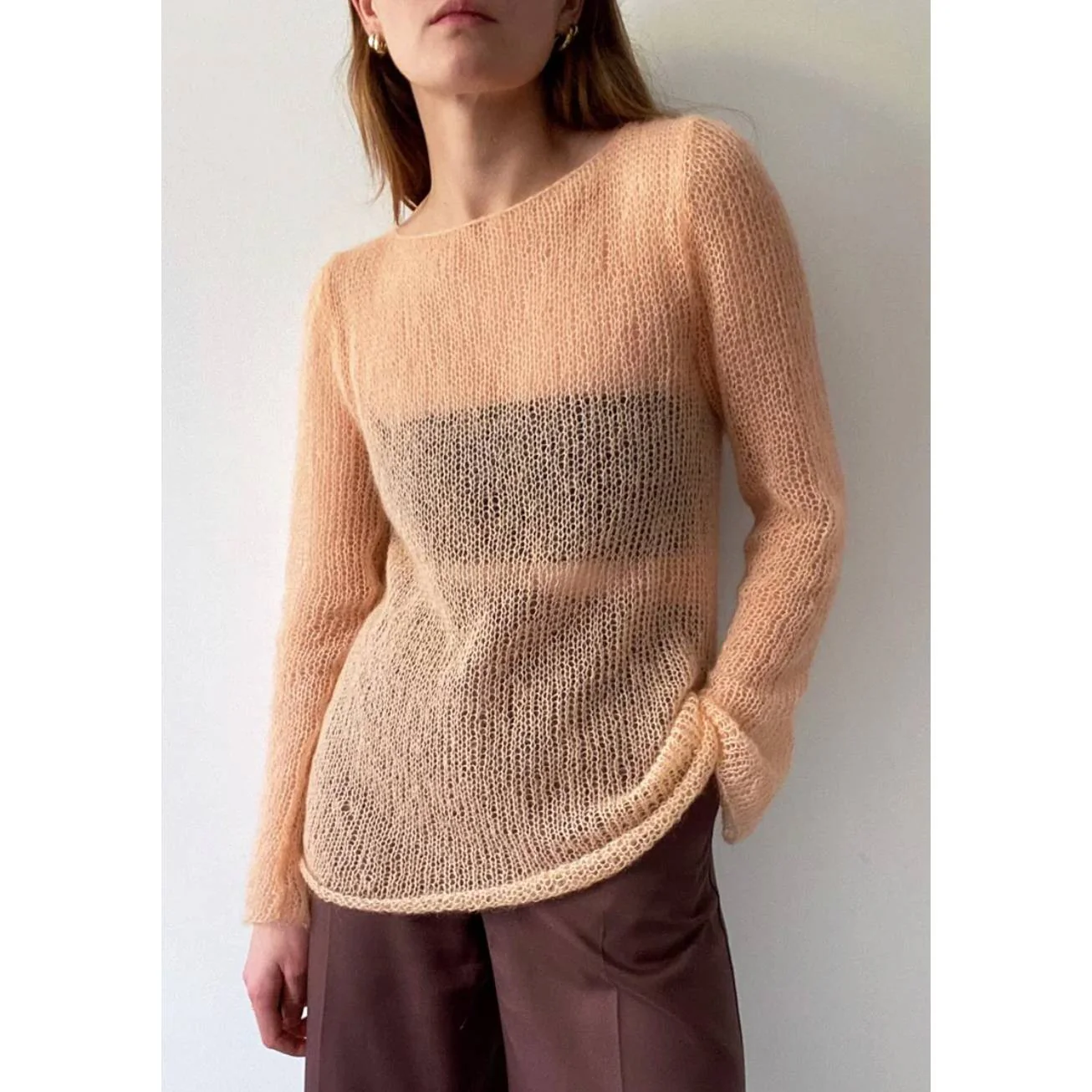 Strickset Aura Top von ROWS Knitwear - Image 4