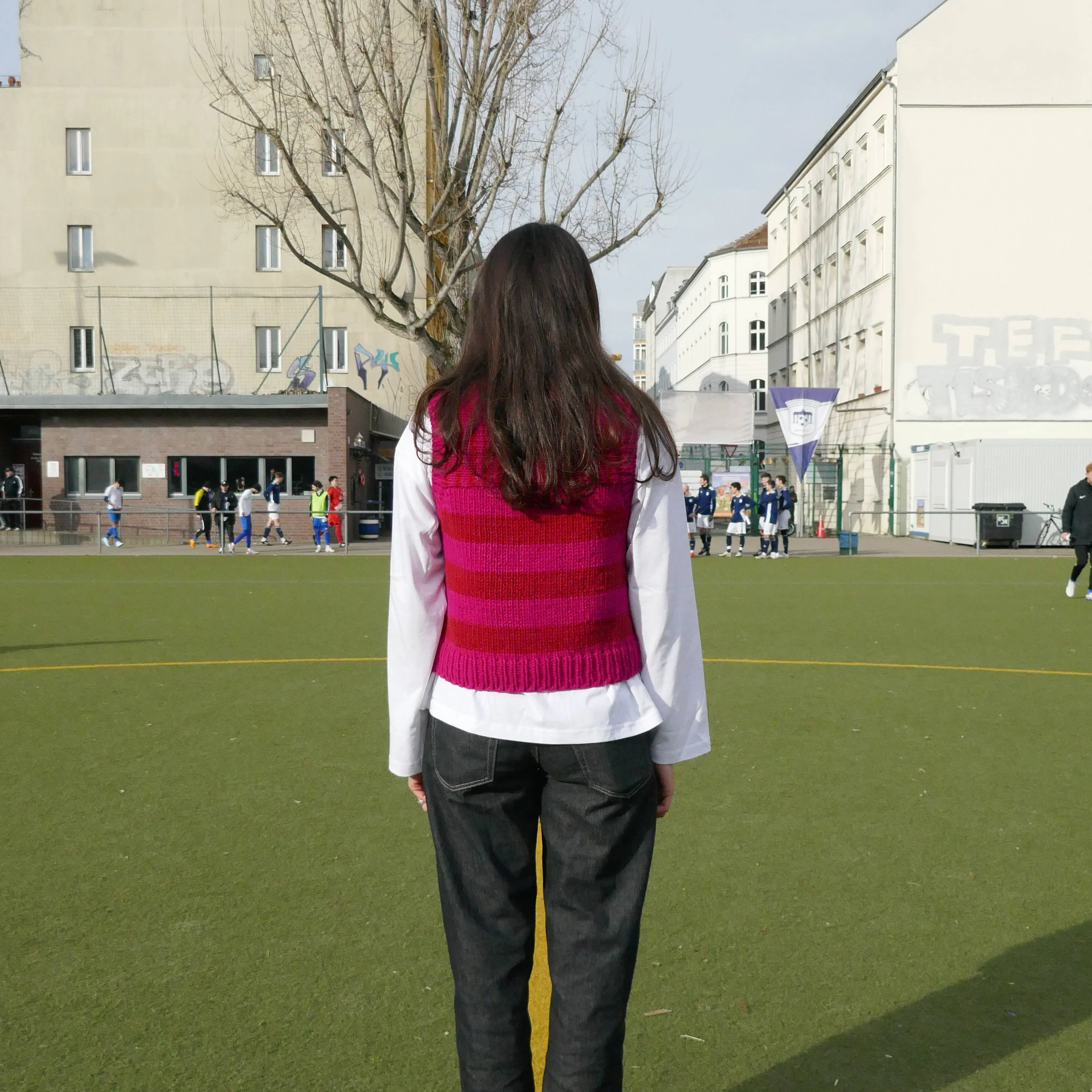 Strickset Berry Vest von Helena Wieser - Image 3