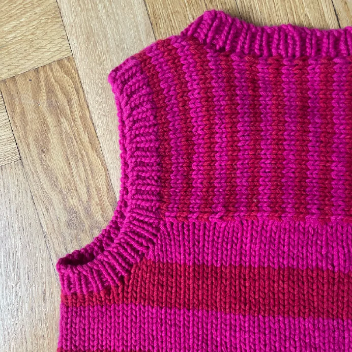Strickset Berry Vest von Helena Wieser - Image 4
