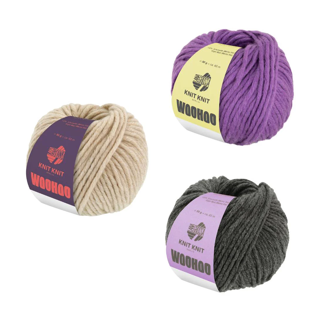 Strickset Carla Polsterrolle designed by Fridlaa - Image 10