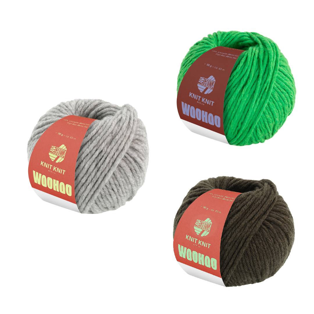 Strickset Carla Polsterrolle designed by Fridlaa - Image 9