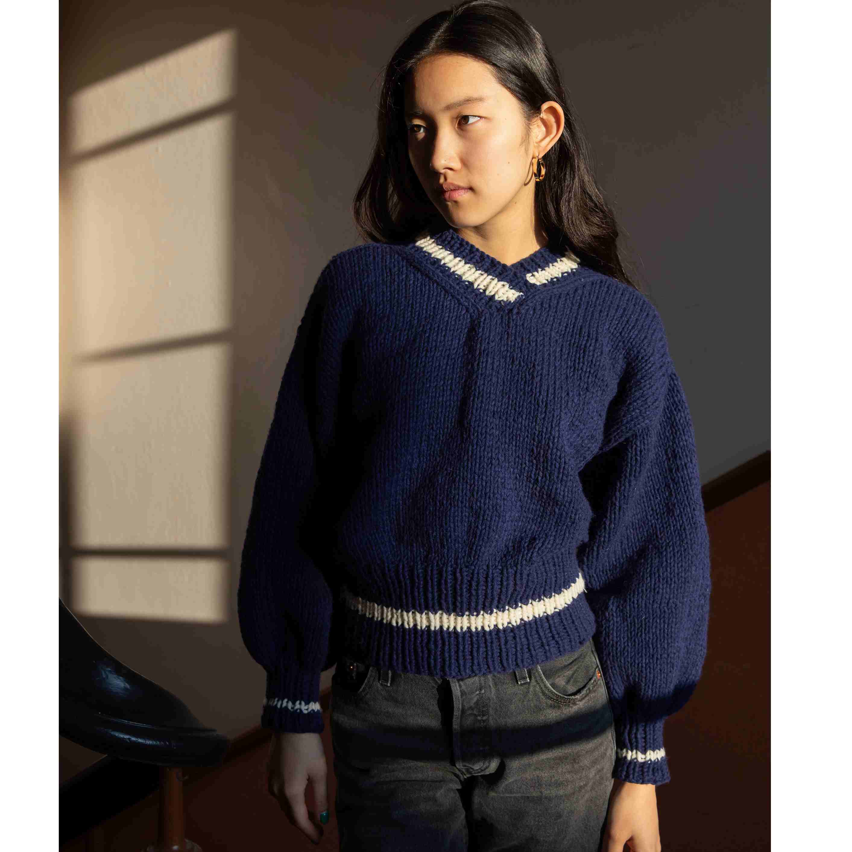 Strickset College Sweater - Image 2